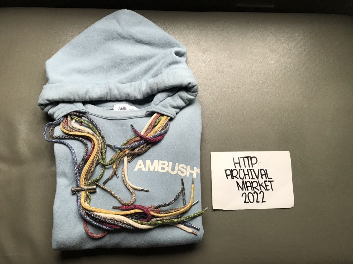 Ambush Design Ambush multi cord crewneck hoodie Size US L / EU 52-54 / 3 - 11 Thumbnail