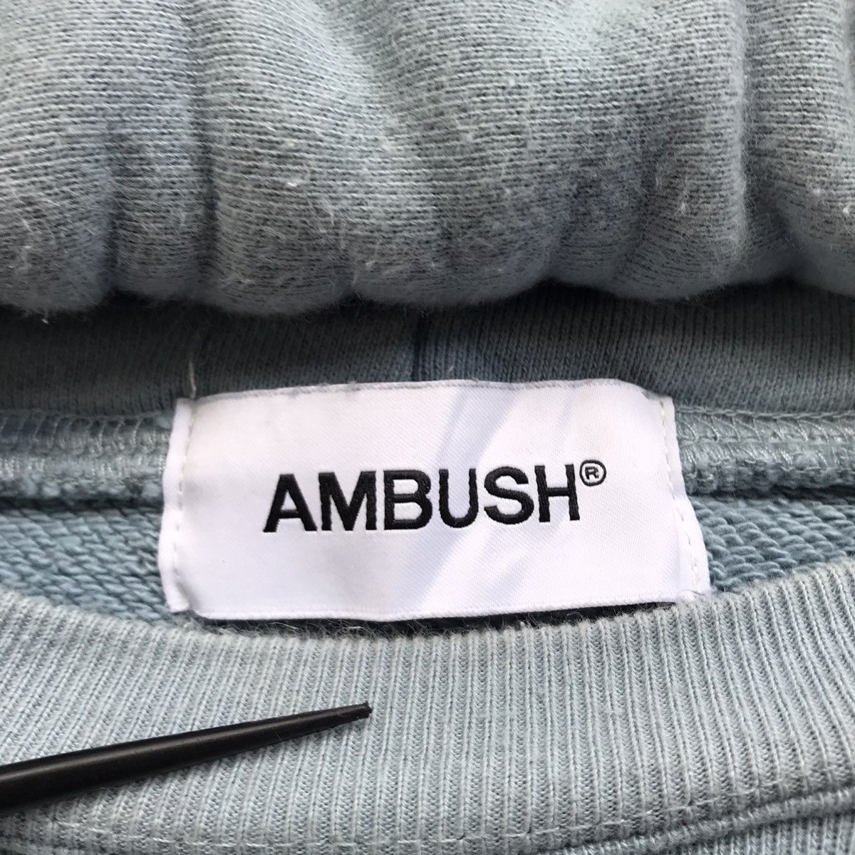 Ambush Design Ambush multi cord crewneck hoodie Size US L / EU 52-54 / 3 - 8 Thumbnail