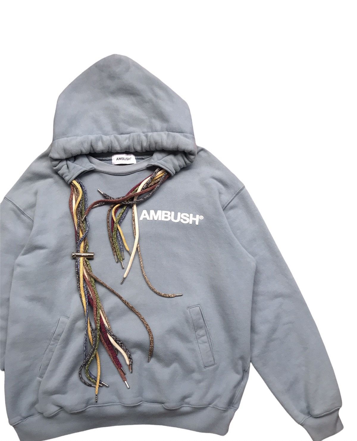 Ambush Design Ambush multi cord crewneck hoodie Size US L / EU 52-54 / 3 - 3 Thumbnail