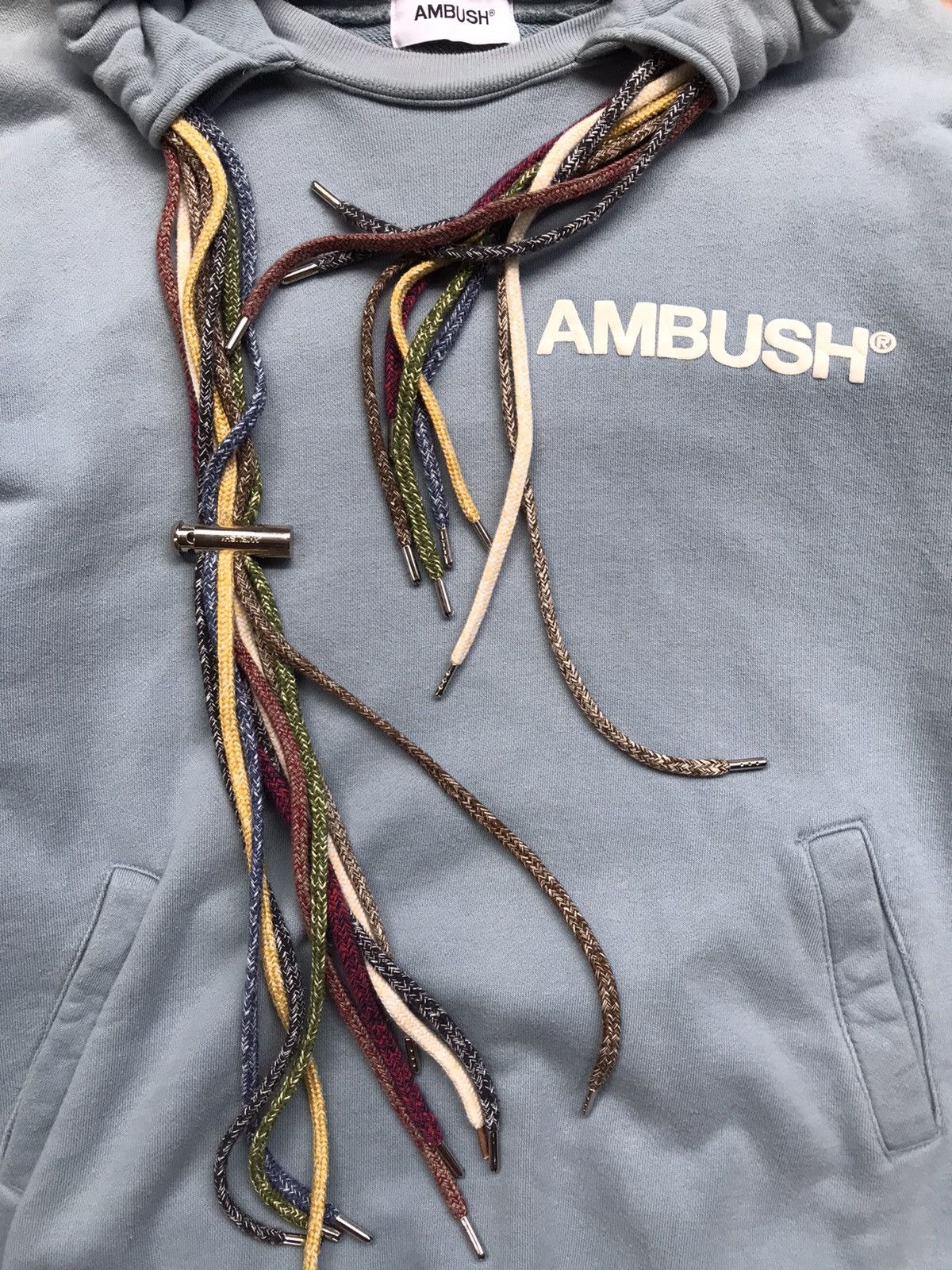 Ambush Design Ambush multi cord crewneck hoodie Size US L / EU 52-54 / 3 - 4 Thumbnail