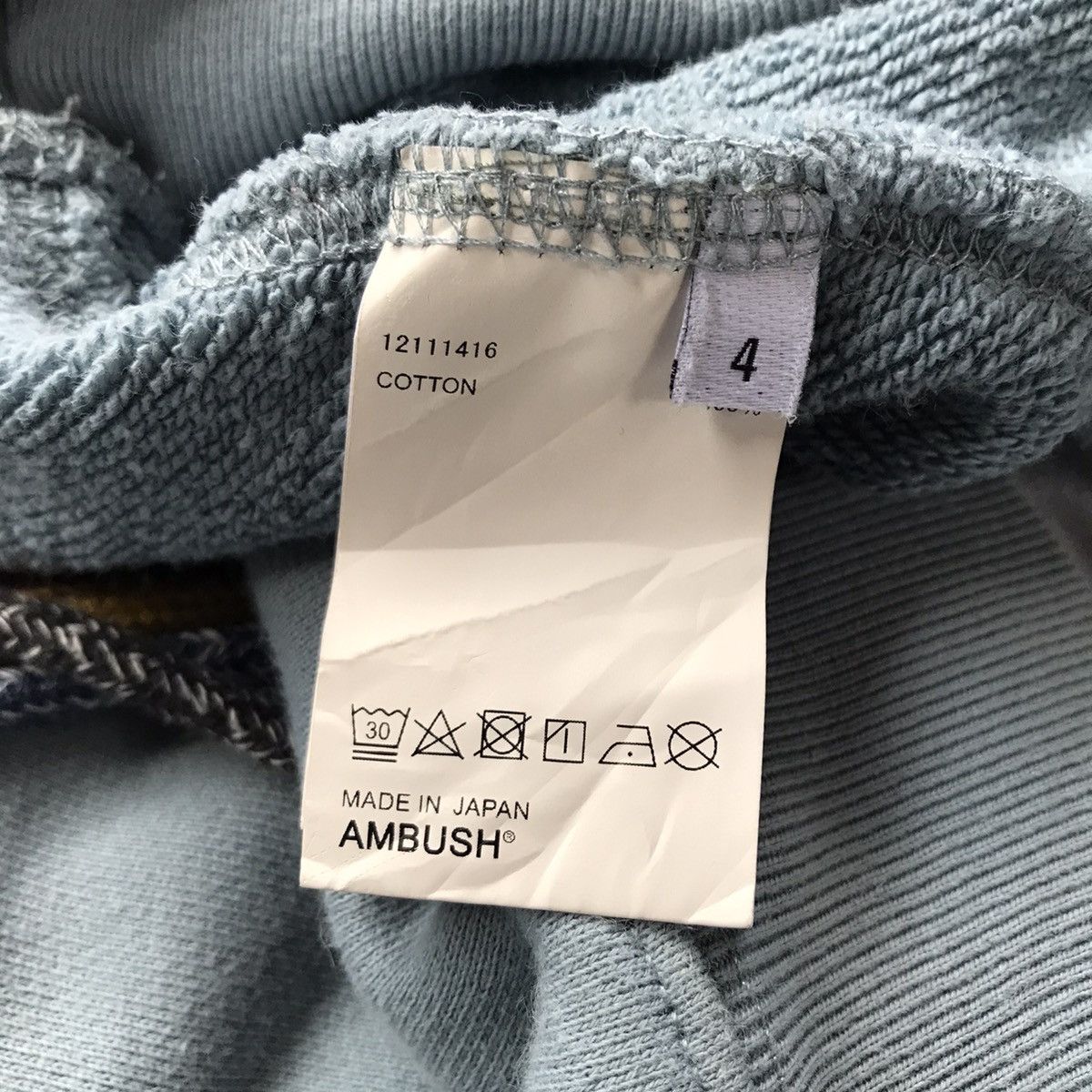 Ambush Design Ambush multi cord crewneck hoodie Size US L / EU 52-54 / 3 - 9 Thumbnail