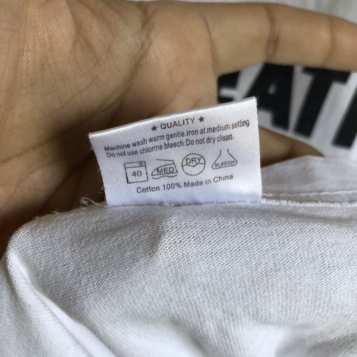 Japanese Brand × Vintage Rare! Dunk Banana Swoosh Just Eat Brth Breath x D77 Tshirt Size US XL / EU 56 / 4 - 11 Thumbnail