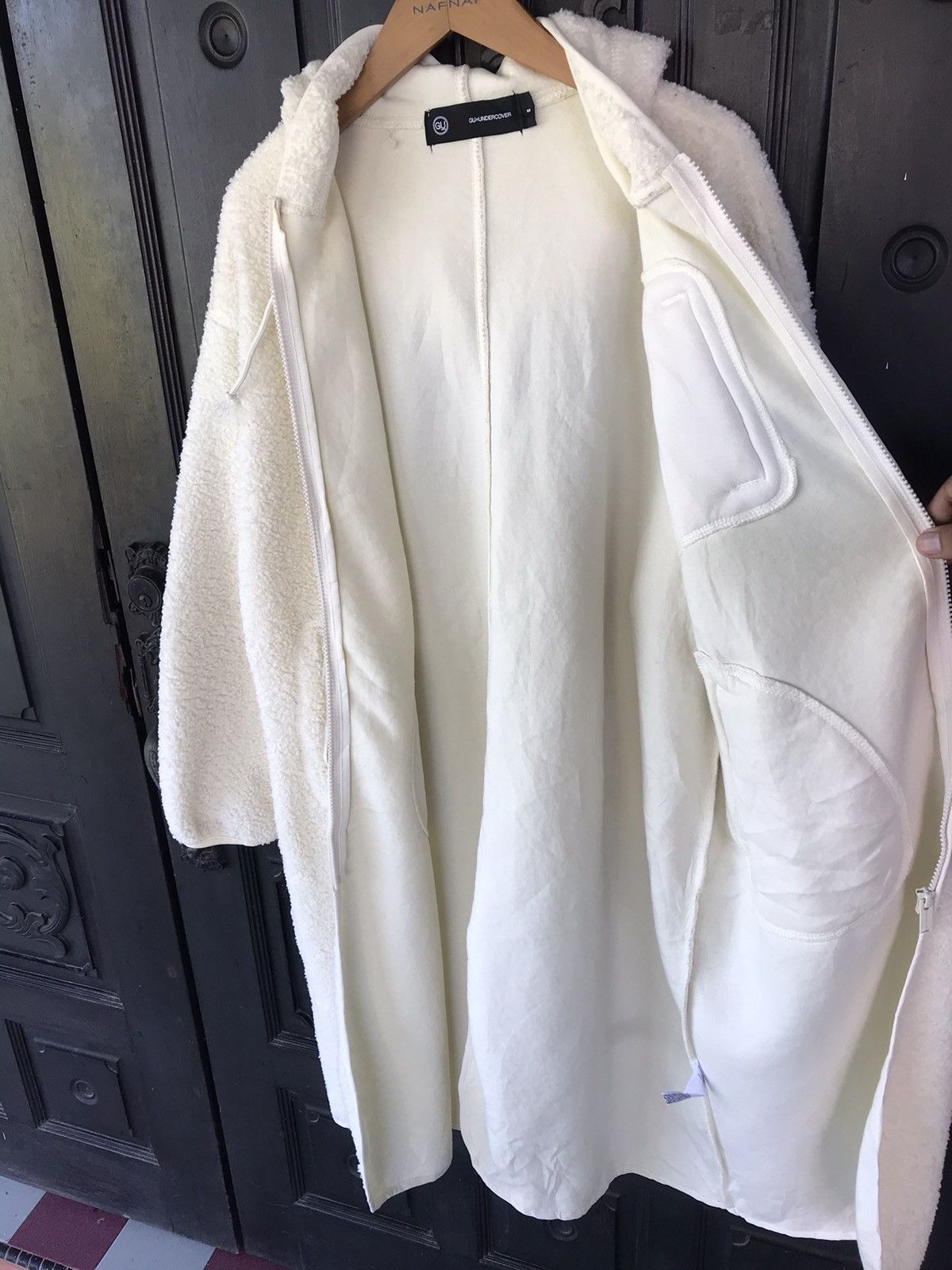 Japanese Brand GUxUNDERCOVER LONG COATS Size US S / EU 44-46 / 1 - 7 Thumbnail