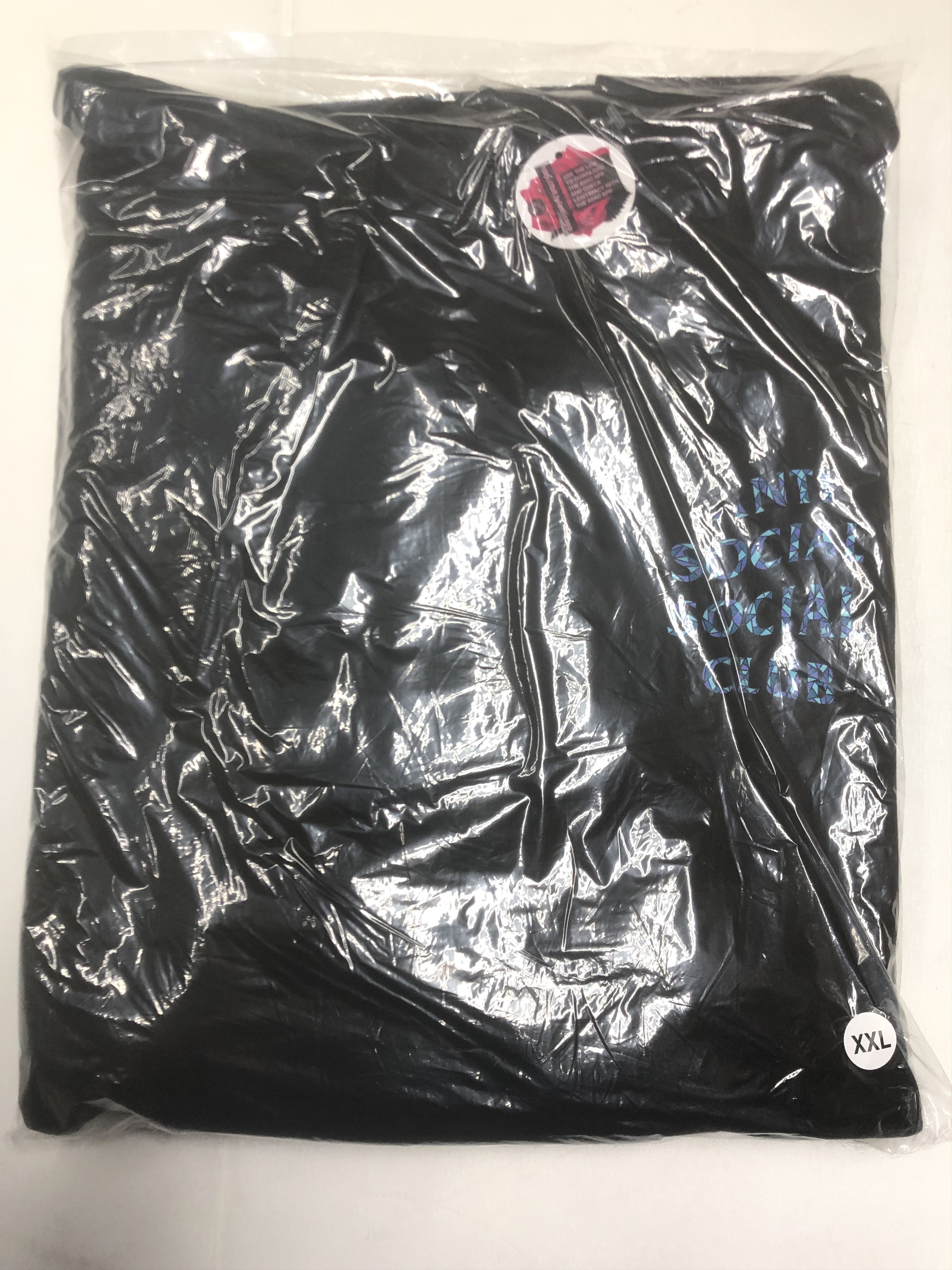 Anti Social Social Club × Members Only DS Weekly exclusive ASSC Love Stain Black Hoodie BAPE KITH Size US XXL / EU 58 / 5 - 2 Thumbnail