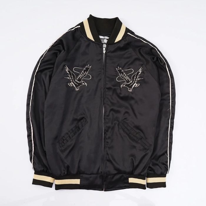 Bomber Jacket Sukajan jacket murayama high and low embroidery | Grailed