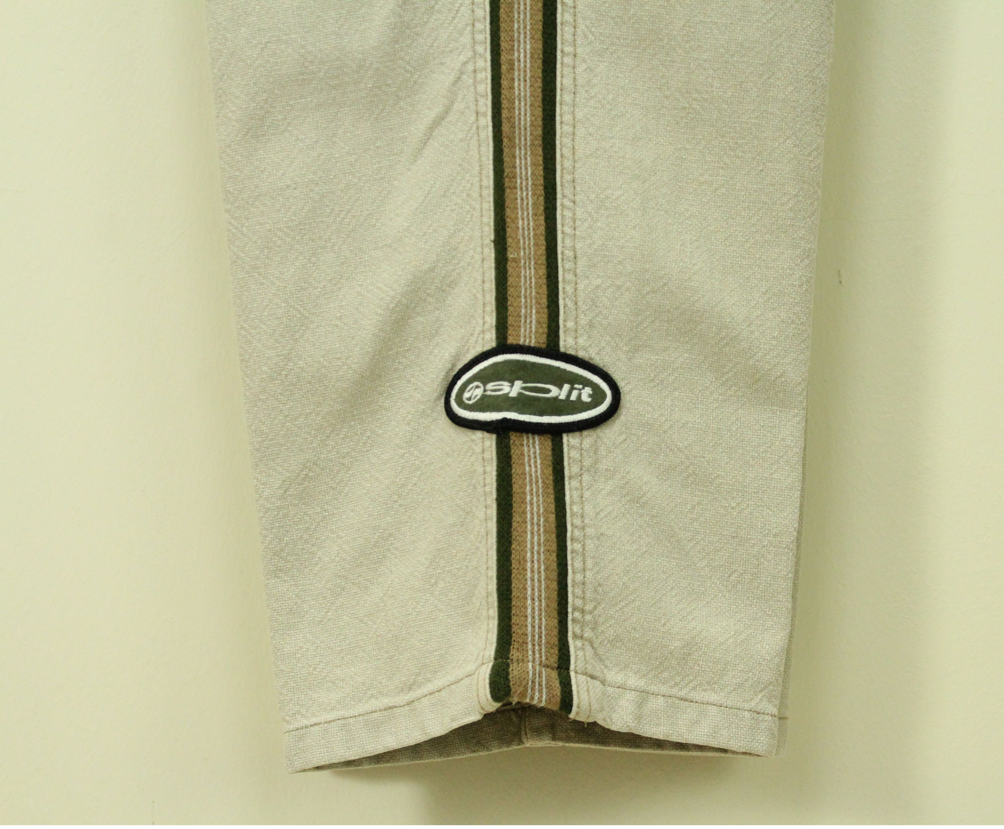Vintage Vintage 90s SPLIT SKATEBOARDS Pants Stussy Supreme JNCO Size US 30 / EU 46 - 2 Thumbnail