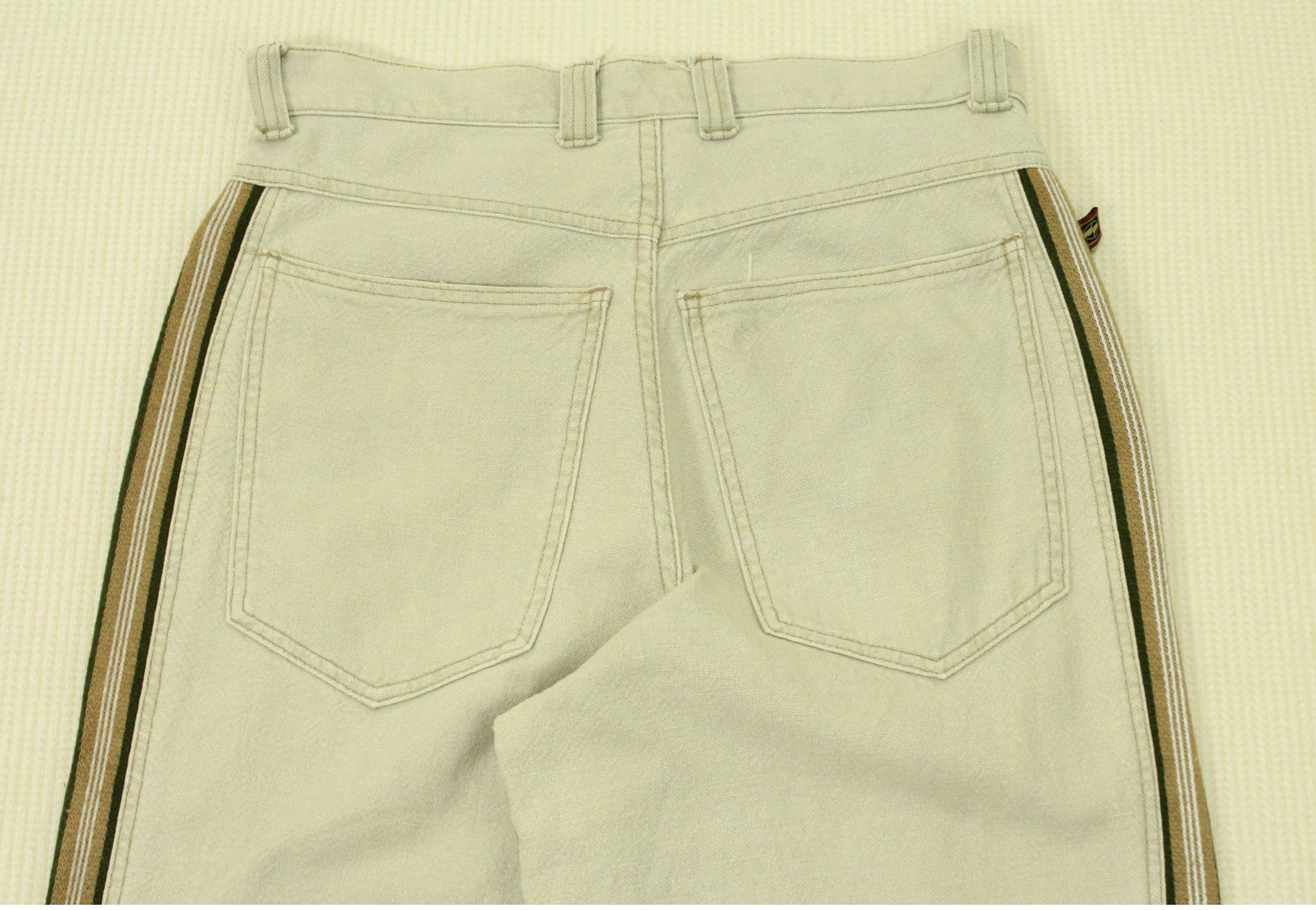 Vintage Vintage 90s SPLIT SKATEBOARDS Pants Stussy Supreme JNCO Size US 30 / EU 46 - 11 Thumbnail
