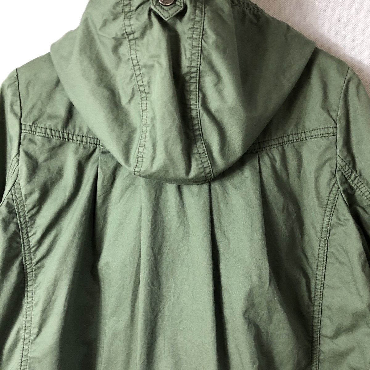 Japanese Brand BCR Parachute Cargo Gas Mask Hoodie Zipper Jacket Size US S / EU 44-46 / 1 - 10 Thumbnail