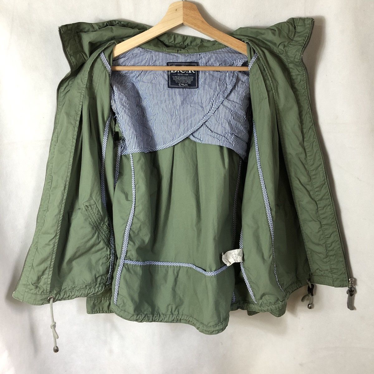 Japanese Brand BCR Parachute Cargo Gas Mask Hoodie Zipper Jacket Size US S / EU 44-46 / 1 - 12 Thumbnail