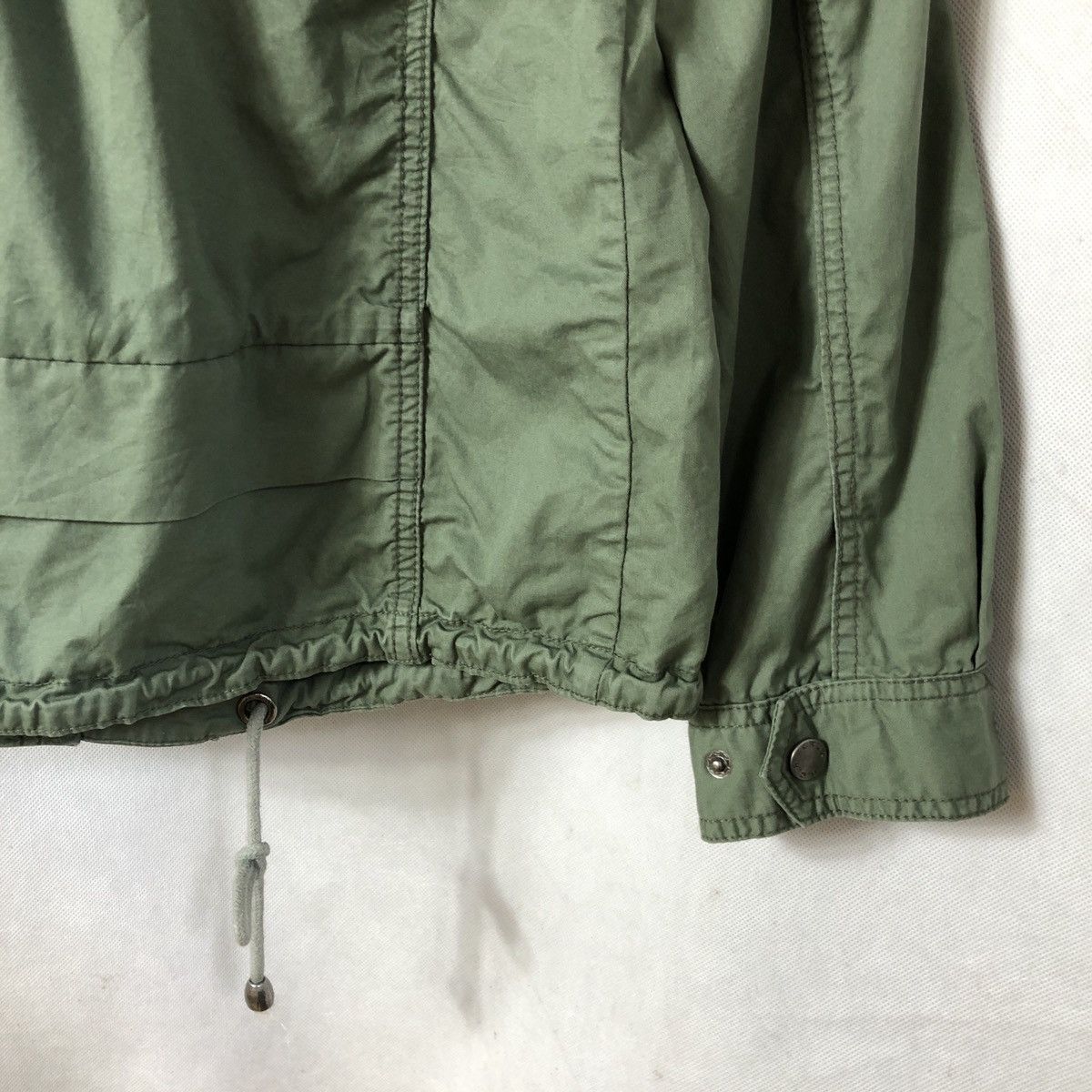 Japanese Brand BCR Parachute Cargo Gas Mask Hoodie Zipper Jacket Size US S / EU 44-46 / 1 - 9 Thumbnail