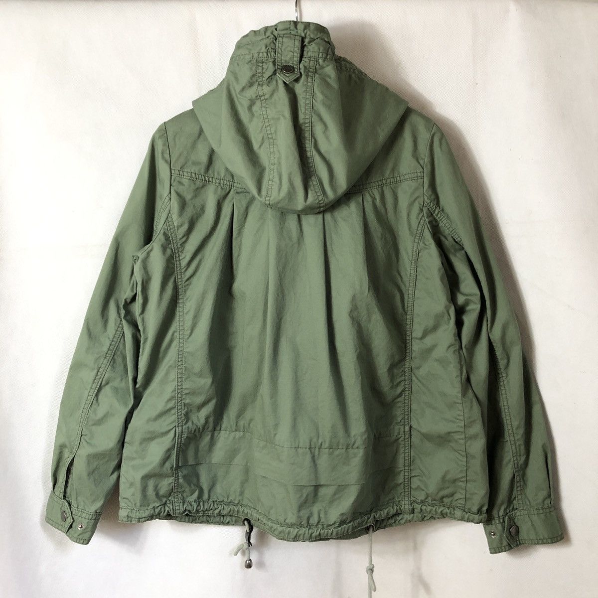 Japanese Brand BCR Parachute Cargo Gas Mask Hoodie Zipper Jacket Size US S / EU 44-46 / 1 - 7 Thumbnail