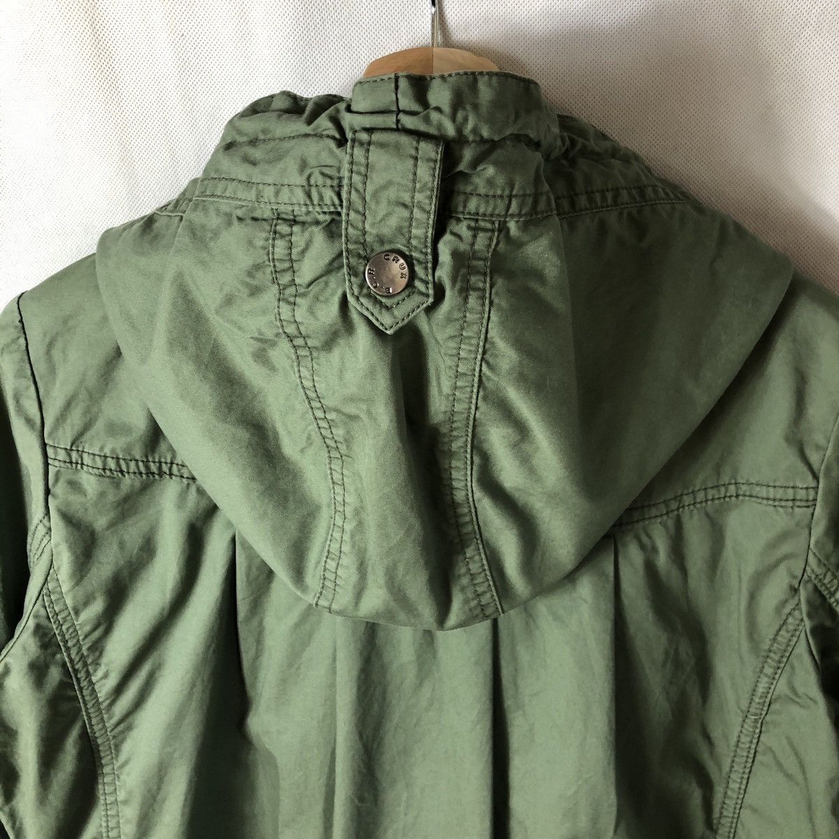 Japanese Brand BCR Parachute Cargo Gas Mask Hoodie Zipper Jacket Size US S / EU 44-46 / 1 - 6 Thumbnail