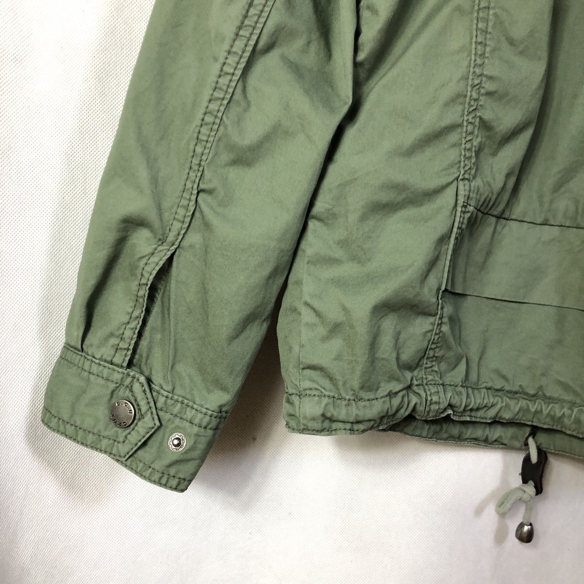 Japanese Brand BCR Parachute Cargo Gas Mask Hoodie Zipper Jacket Size US S / EU 44-46 / 1 - 8 Thumbnail