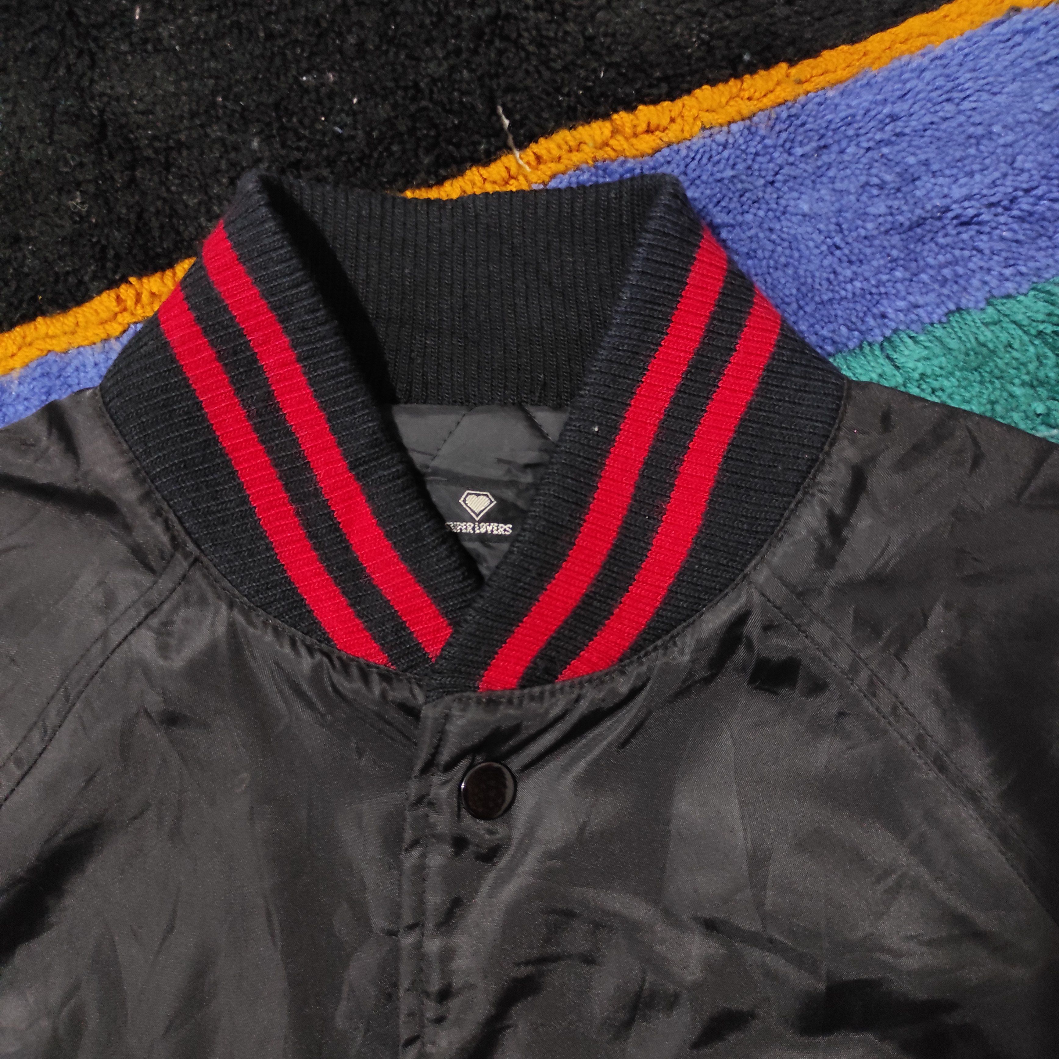 Hysteric Glamour Japan Brand Super Lovers Varsity Jacket Size US M / EU 48-50 / 2 - 12 Thumbnail