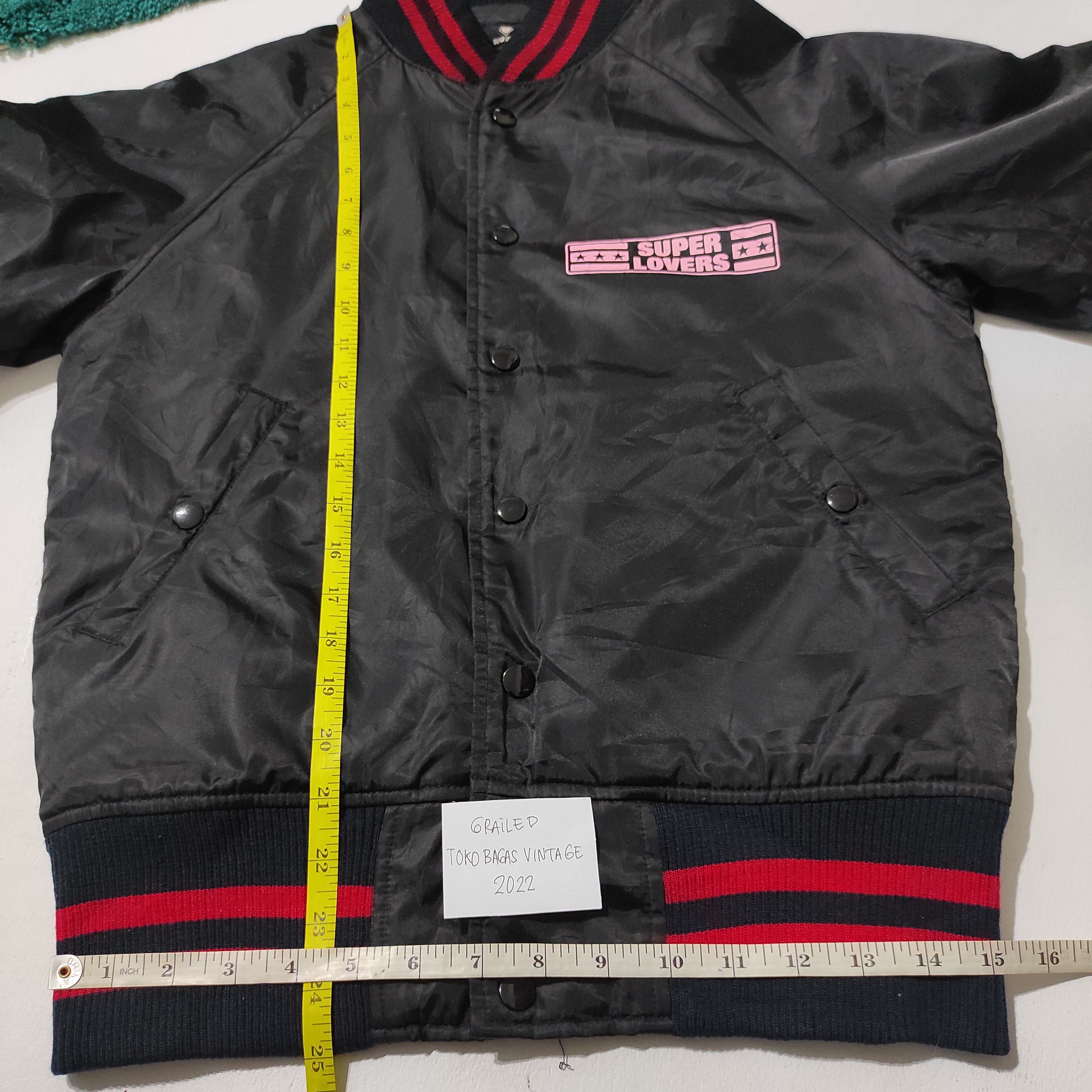 Hysteric Glamour Japan Brand Super Lovers Varsity Jacket Size US M / EU 48-50 / 2 - 23 Thumbnail