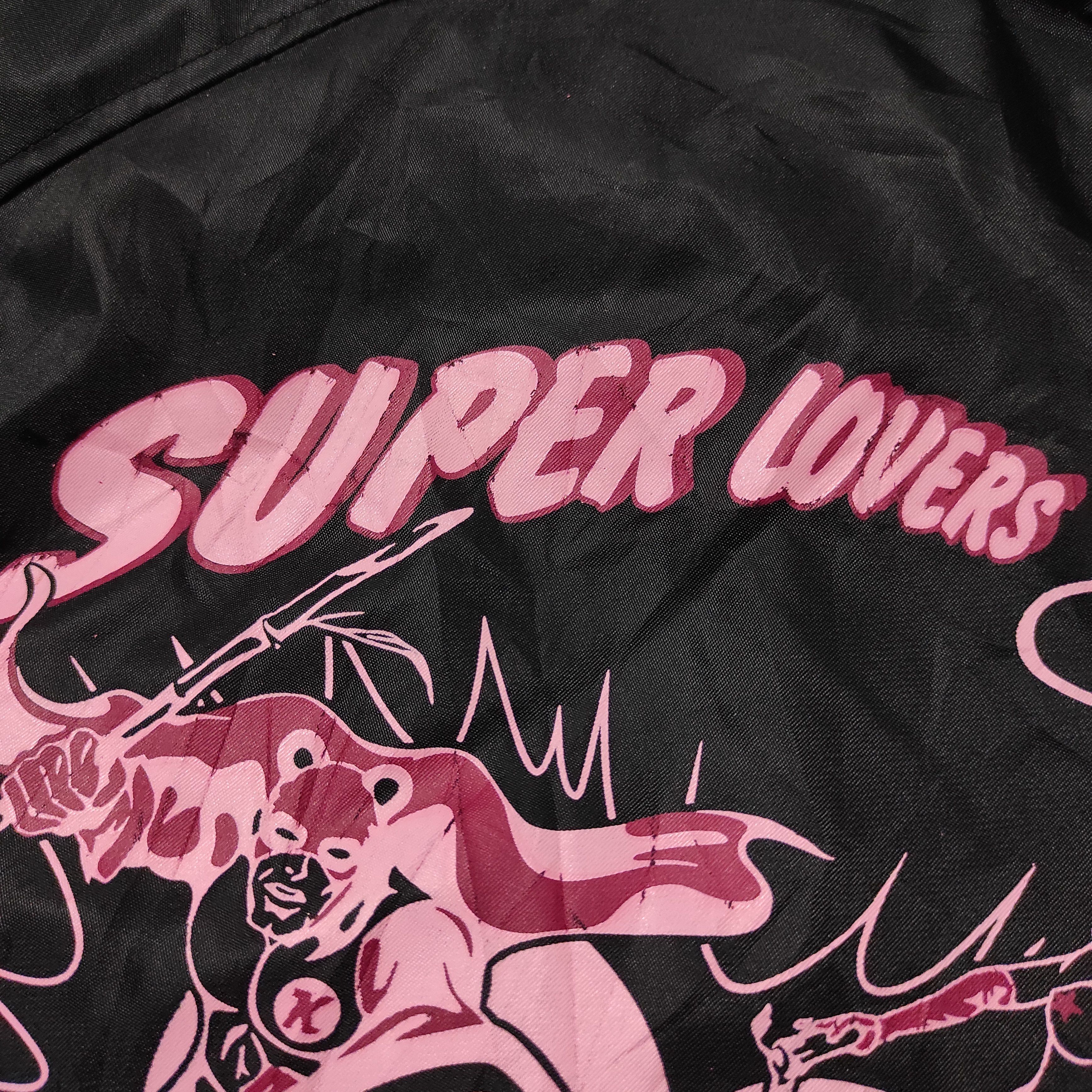 Hysteric Glamour Japan Brand Super Lovers Varsity Jacket Size US M / EU 48-50 / 2 - 5 Thumbnail