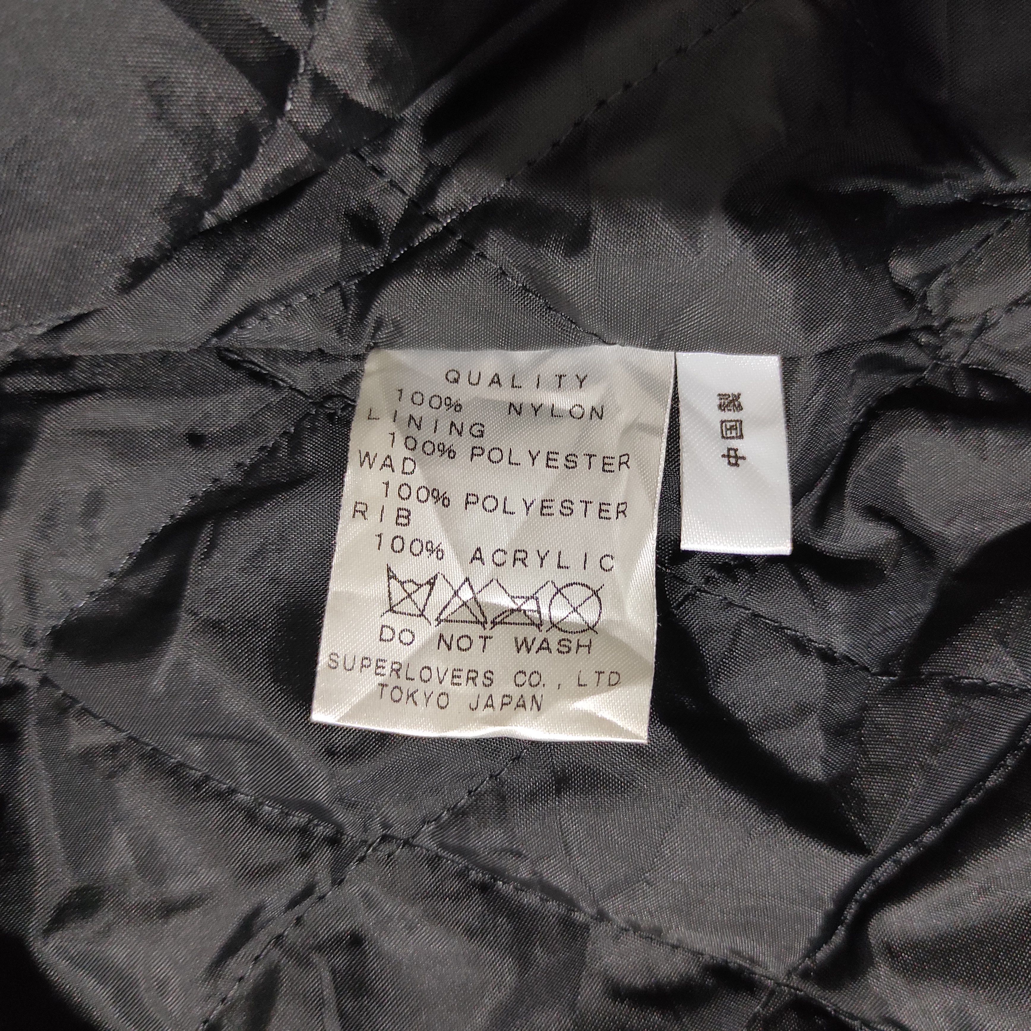 Hysteric Glamour Japan Brand Super Lovers Varsity Jacket Size US M / EU 48-50 / 2 - 20 Thumbnail