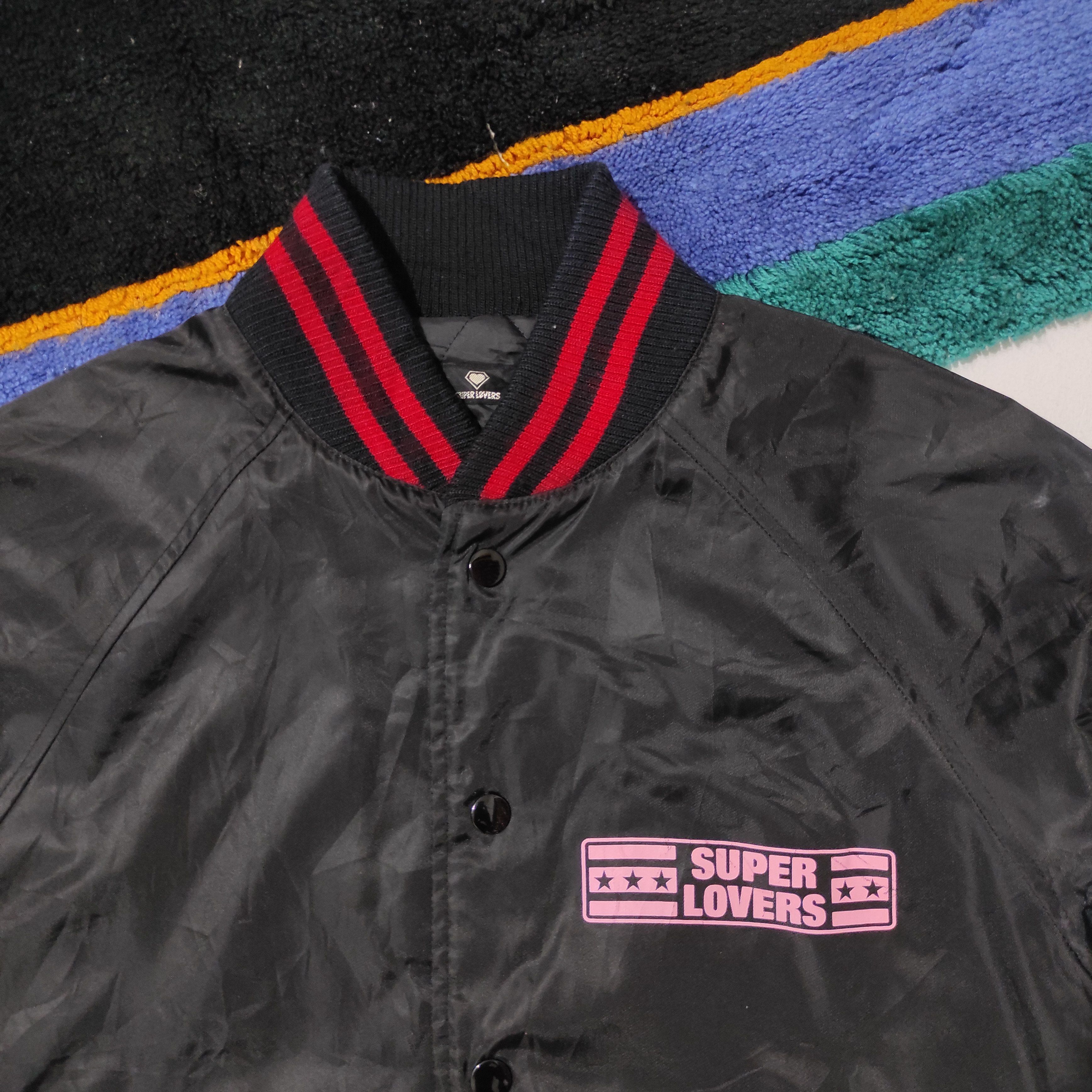 Hysteric Glamour Japan Brand Super Lovers Varsity Jacket Size US M / EU 48-50 / 2 - 10 Thumbnail