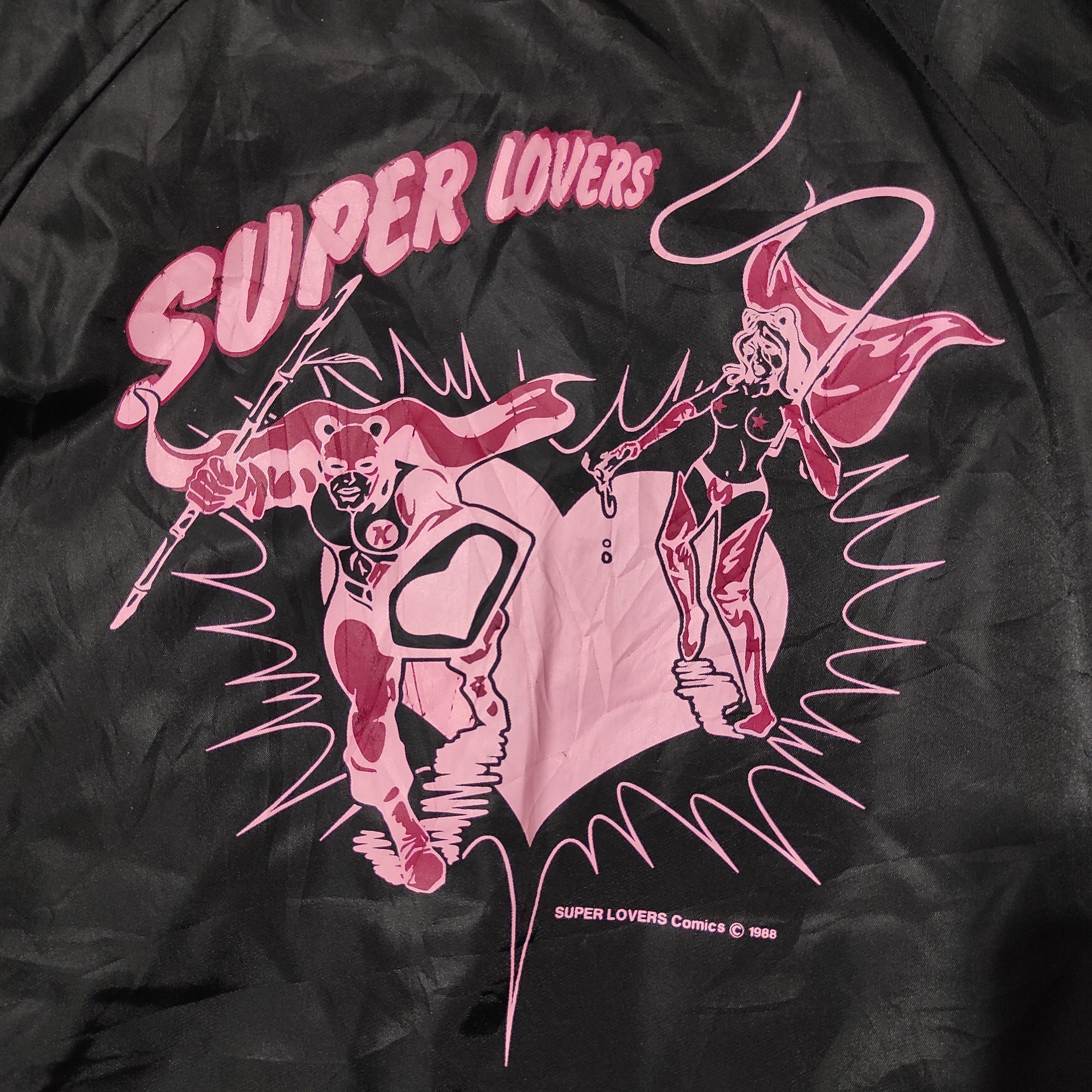 Hysteric Glamour Japan Brand Super Lovers Varsity Jacket Size US M / EU 48-50 / 2 - 3 Thumbnail