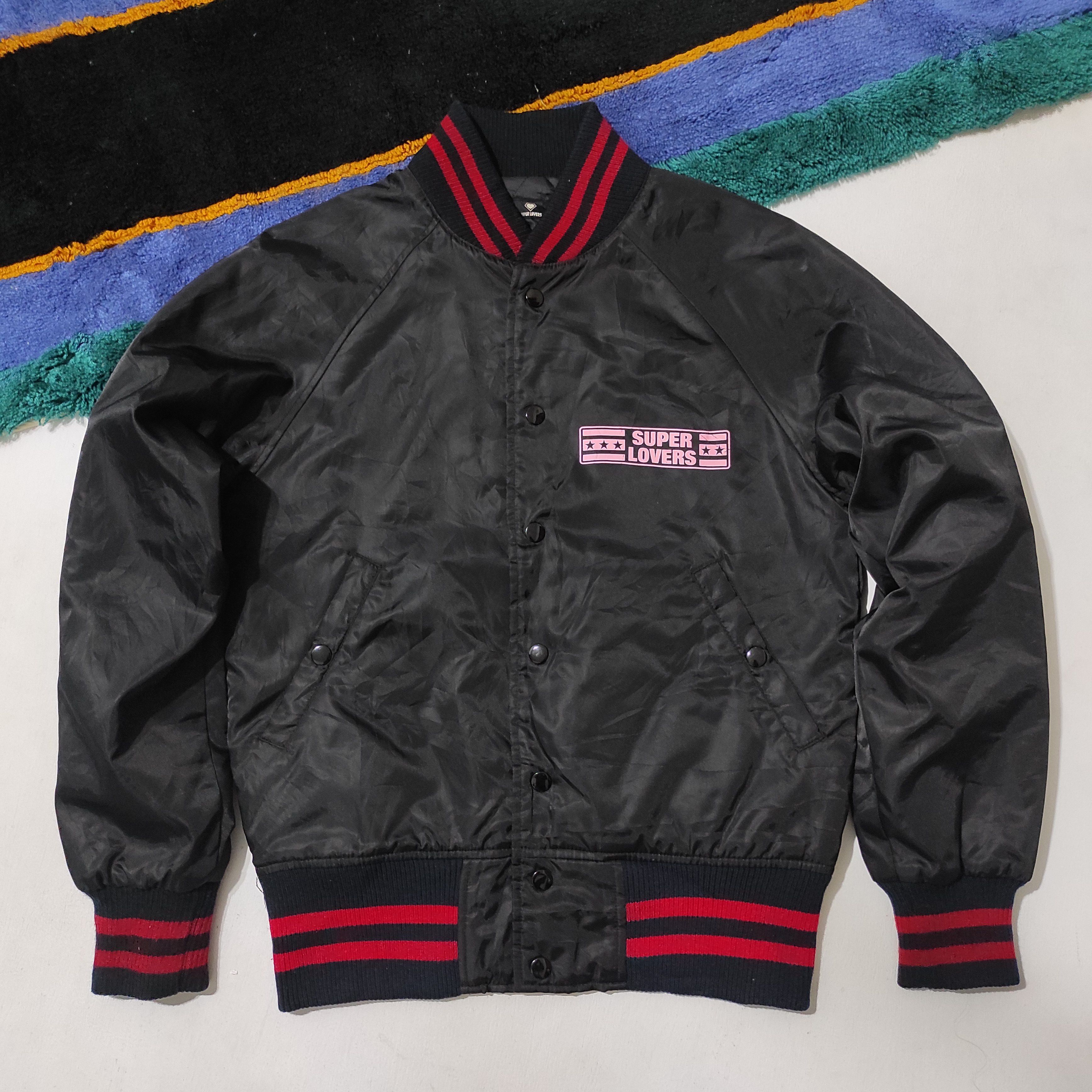 Hysteric Glamour Japan Brand Super Lovers Varsity Jacket Size US M / EU 48-50 / 2 - 9 Thumbnail