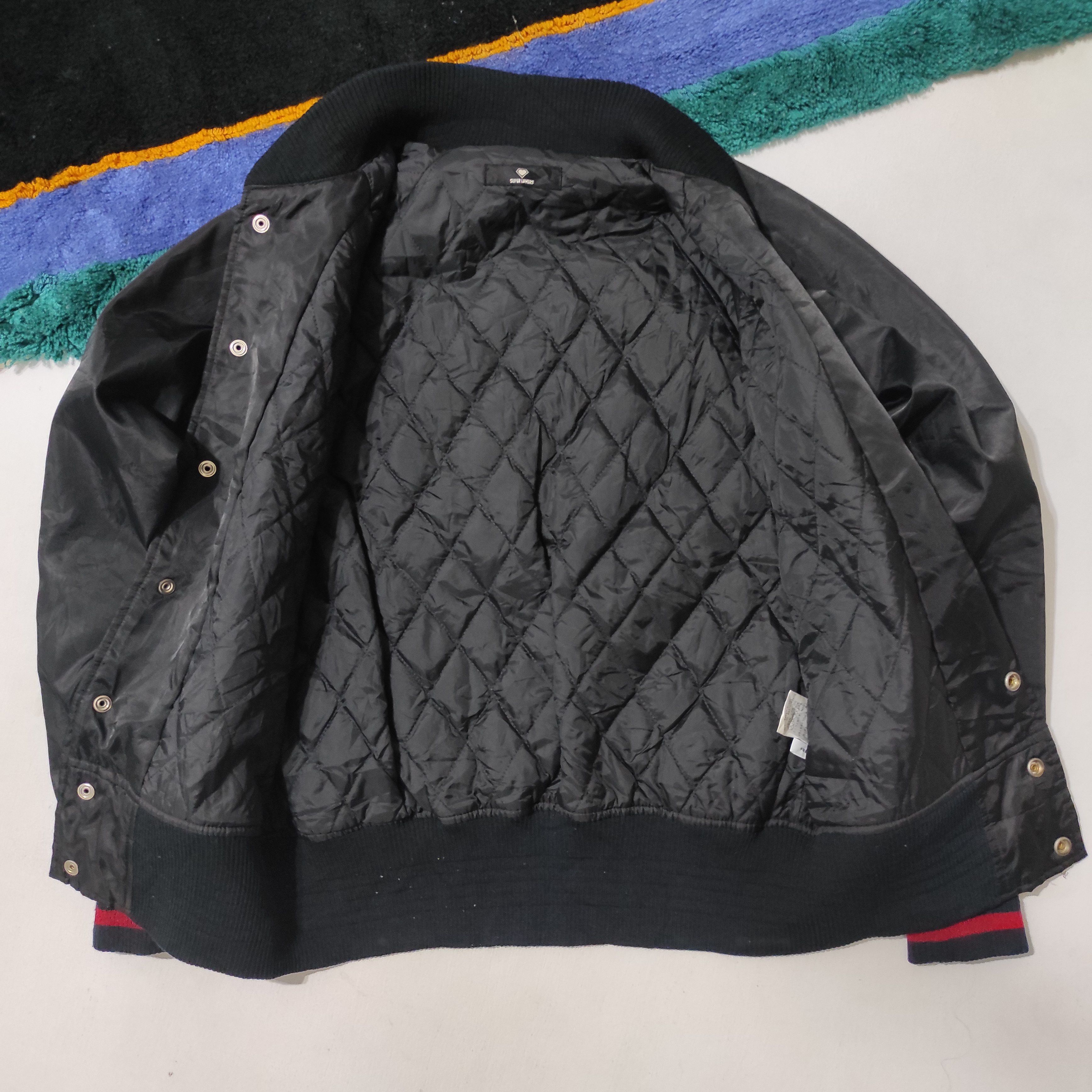 Hysteric Glamour Japan Brand Super Lovers Varsity Jacket Size US M / EU 48-50 / 2 - 18 Thumbnail