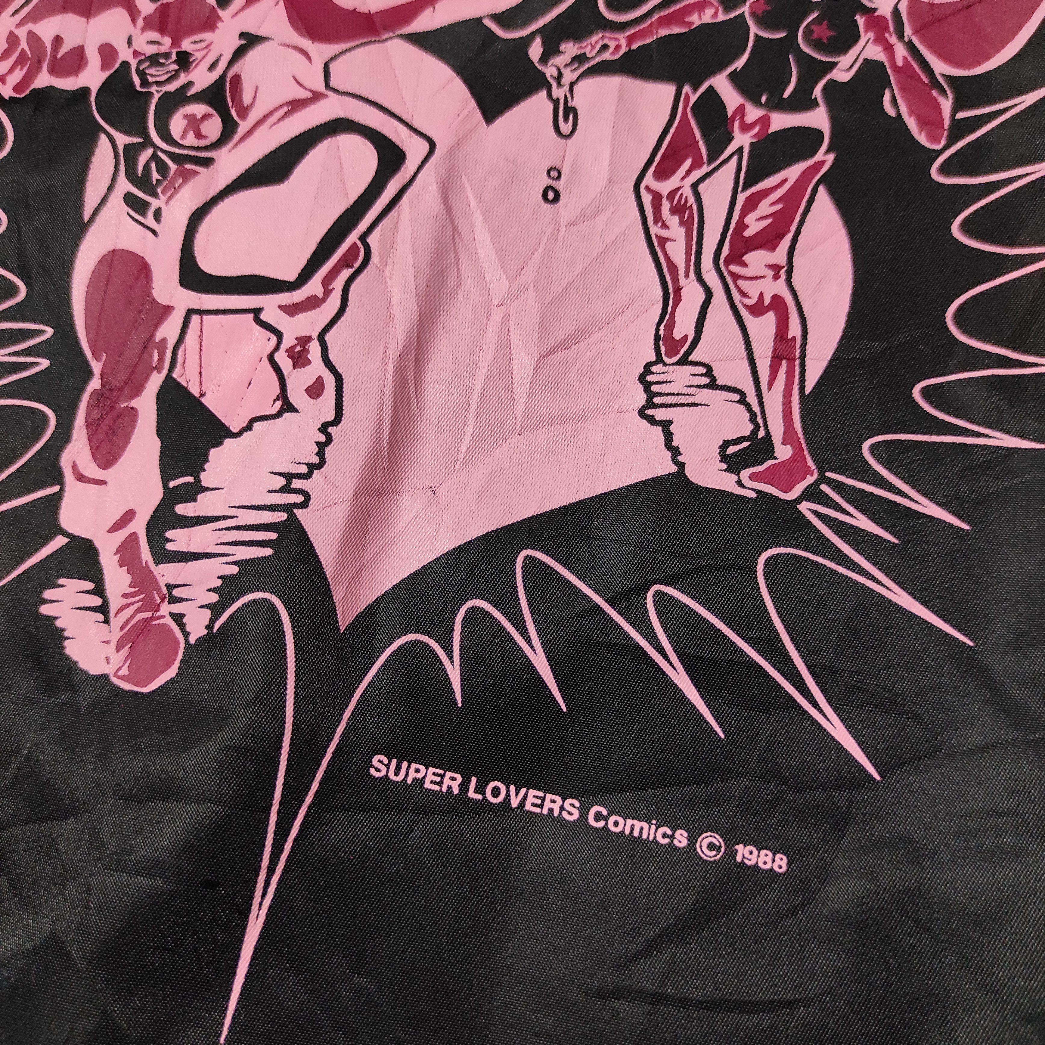 Hysteric Glamour Japan Brand Super Lovers Varsity Jacket Size US M / EU 48-50 / 2 - 4 Thumbnail
