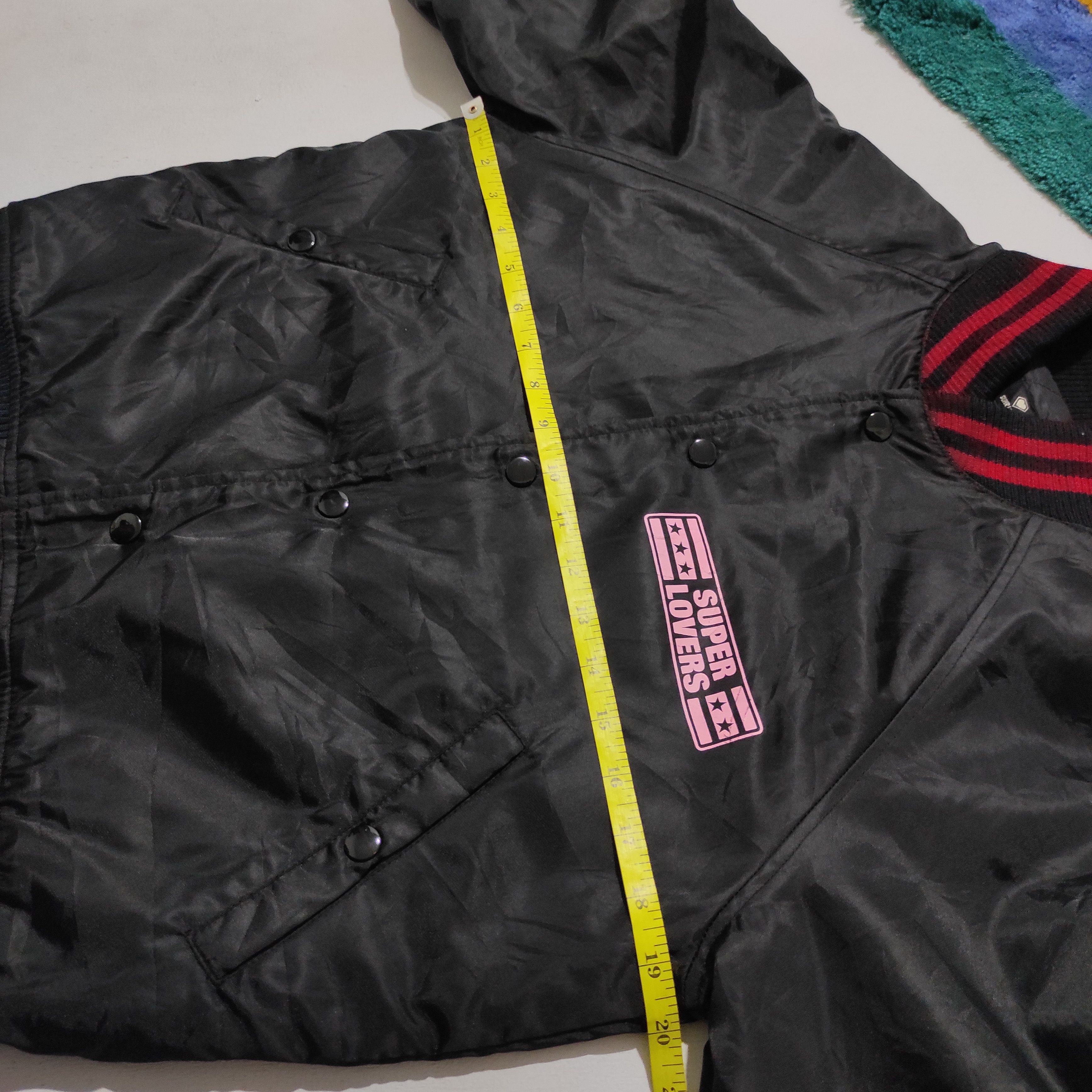 Hysteric Glamour Japan Brand Super Lovers Varsity Jacket Size US M / EU 48-50 / 2 - 22 Thumbnail