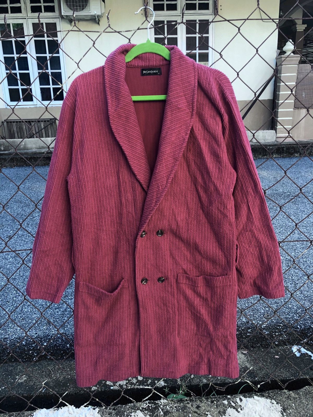 Yves Saint Laurent Vintage YVES SAINT LAUREN long Cardigan size M Size US M / EU 48-50 / 2 - 1 Thumbnail