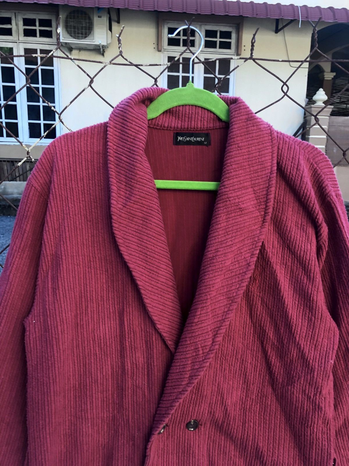 Yves Saint Laurent Vintage YVES SAINT LAUREN long Cardigan size M Size US M / EU 48-50 / 2 - 3 Thumbnail