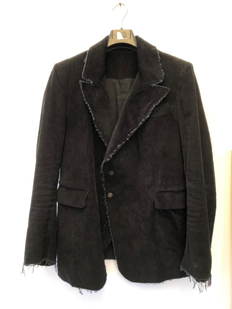 ARCHIVIO 快い J.M.RIBOT ベルベットジレ