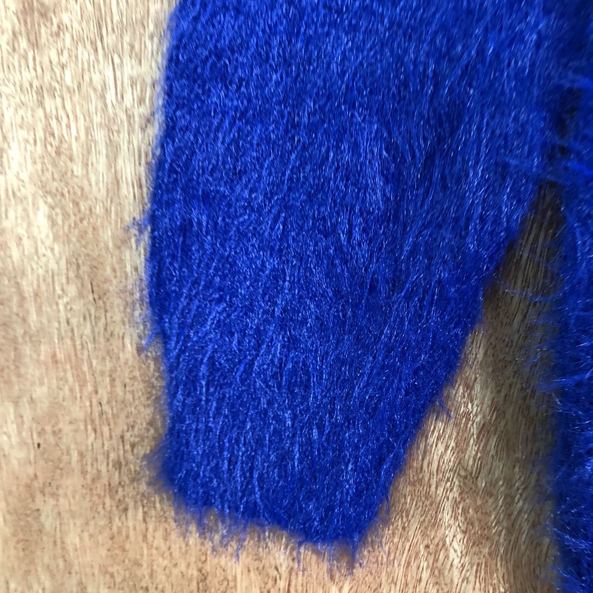 Homespun Knitwear × Japanese Brand Khalita Blue Mohair Turtle Neck Knitwear #347 Size US L / EU 52-54 / 3 - 6 Thumbnail