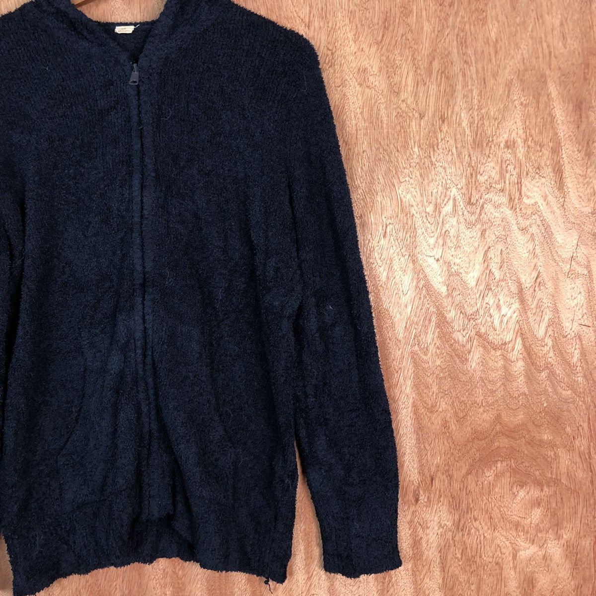 Homespun Knitwear × Japanese Brand Japanese Dark Blue knitwear Sweater hoodies Size US M / EU 48-50 / 2 - 5 Thumbnail