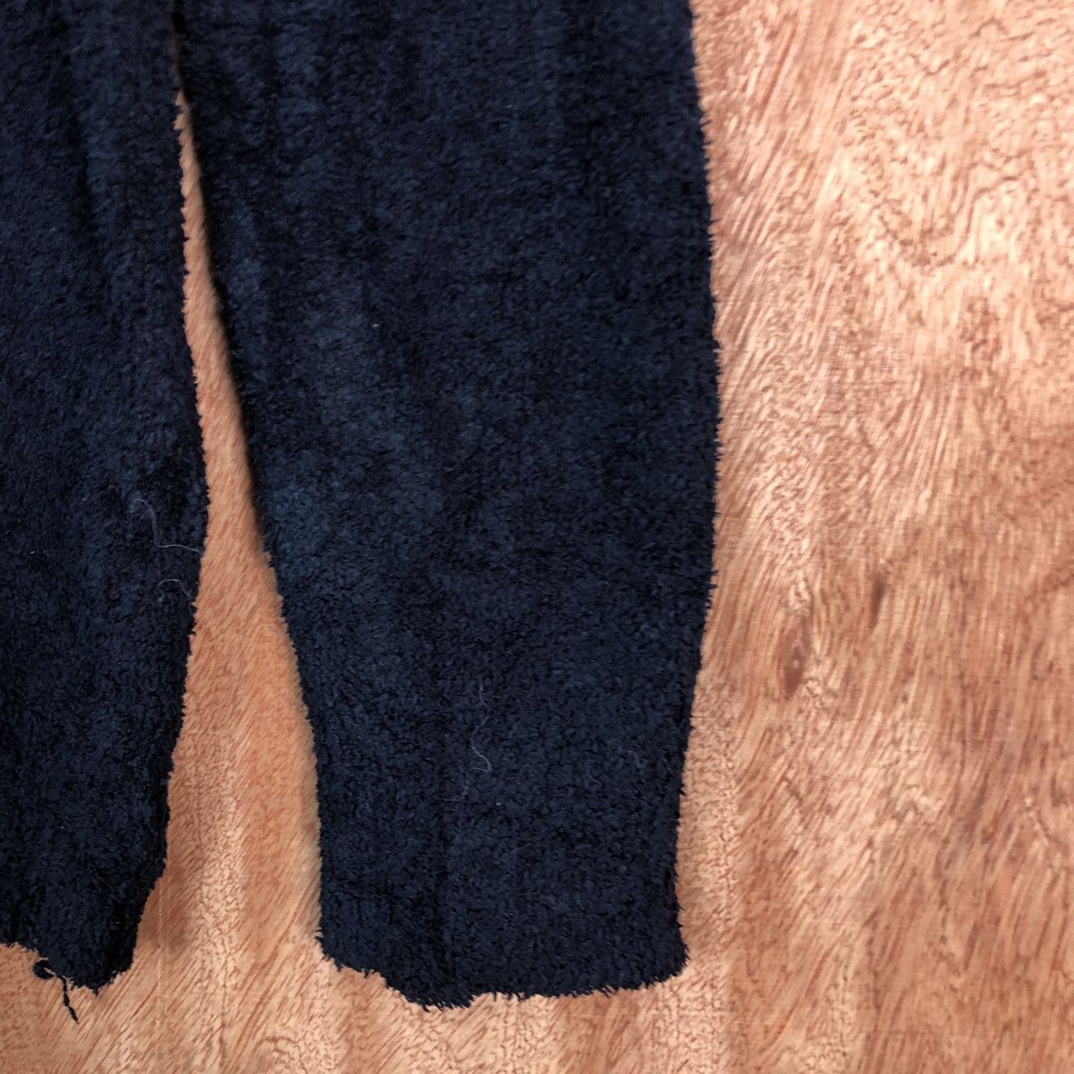 Homespun Knitwear × Japanese Brand Japanese Dark Blue knitwear Sweater hoodies Size US M / EU 48-50 / 2 - 4 Thumbnail