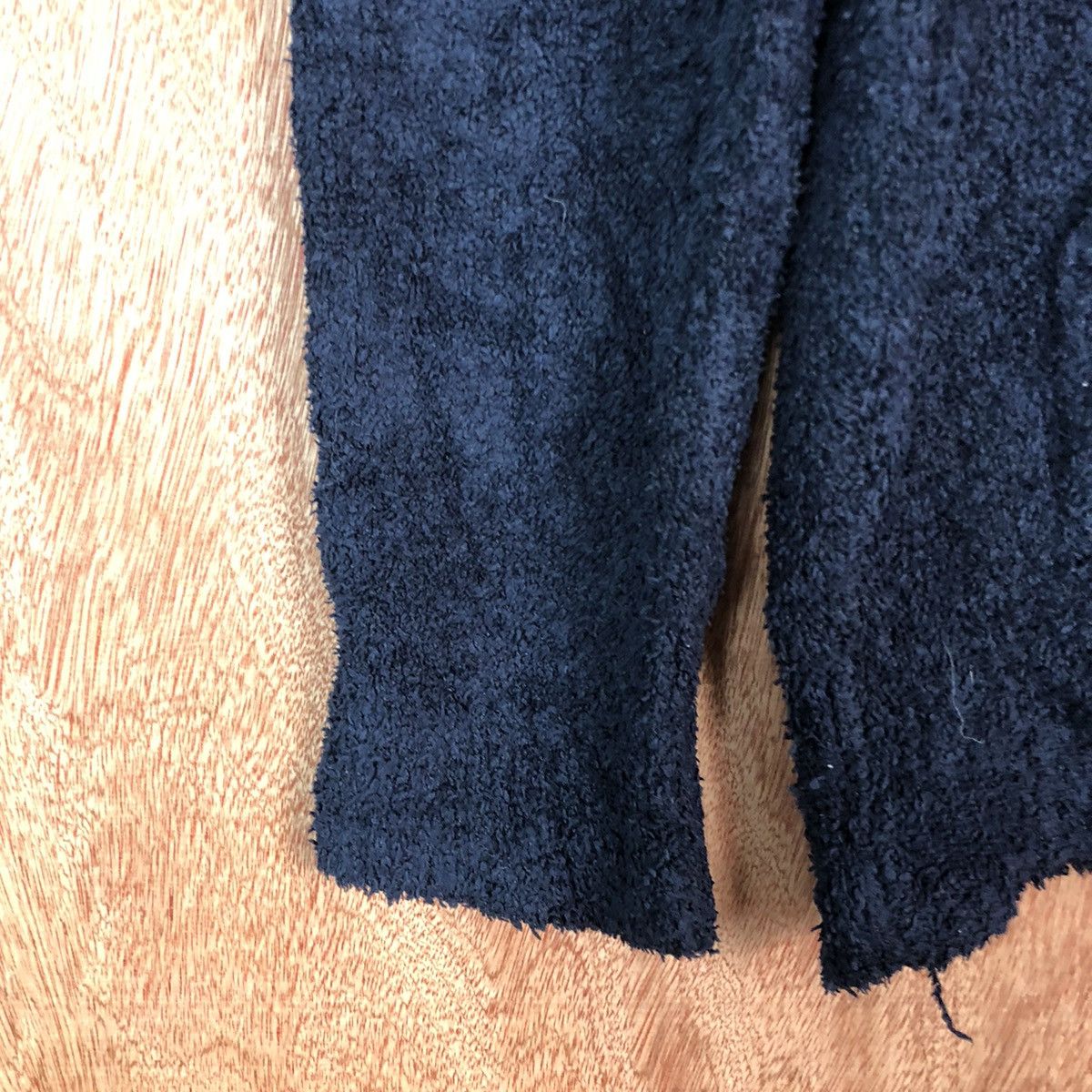 Homespun Knitwear × Japanese Brand Japanese Dark Blue knitwear Sweater hoodies Size US M / EU 48-50 / 2 - 6 Thumbnail