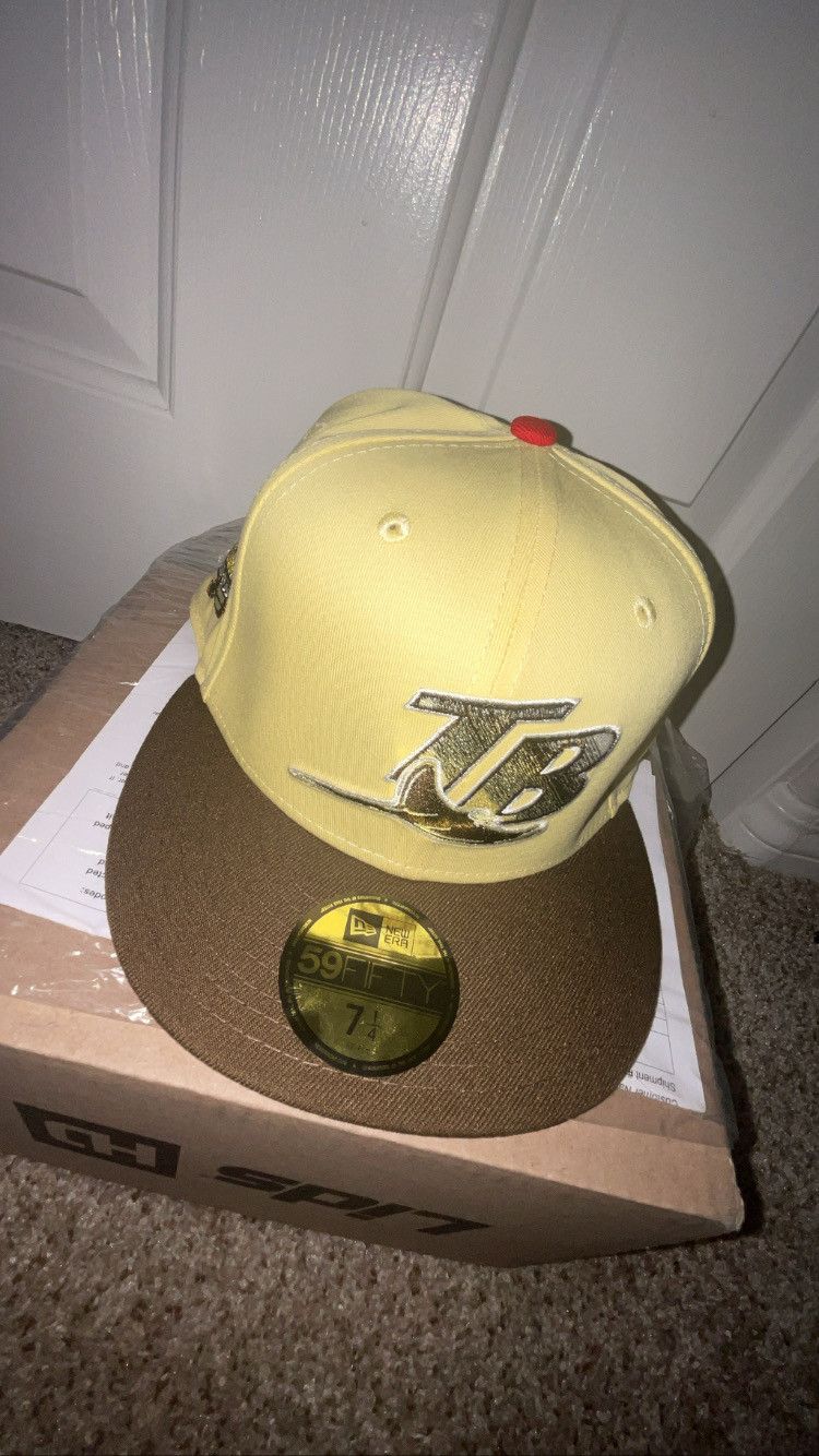 Lids Lids hat drop ice cream banana split Tampa bay rays Fitted | Grailed