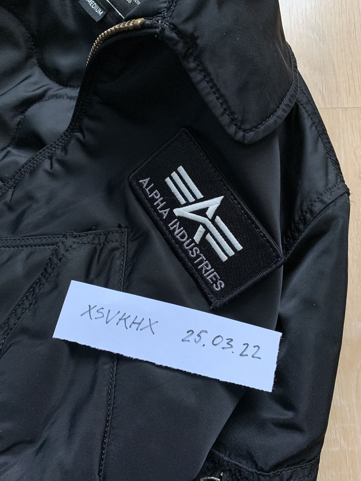 Alpha Industries × Japanese Brand × Vintage vintage alpha