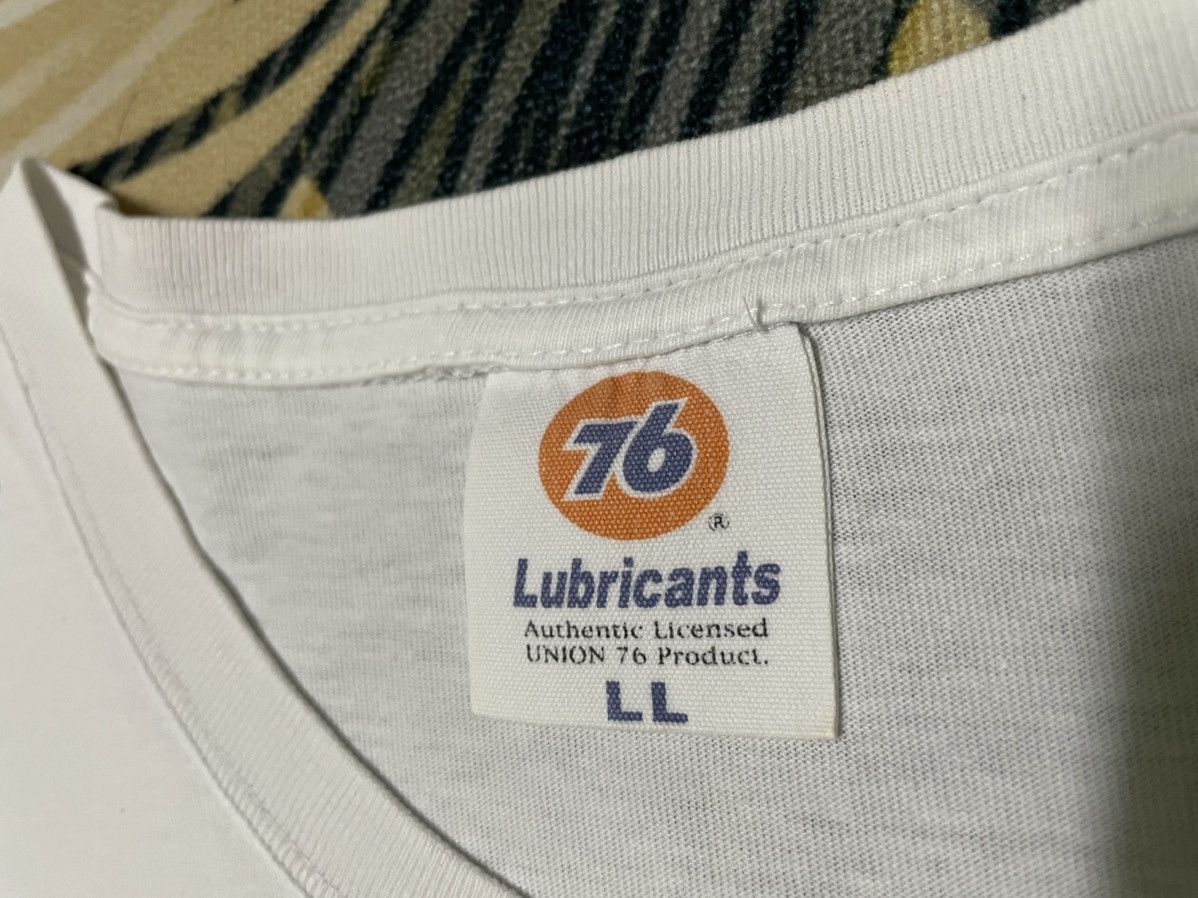 Japanese Brand × Vintage Vintage 76 Lubricant T-Shirt Size US XL / EU 56 / 4 - 4 Thumbnail