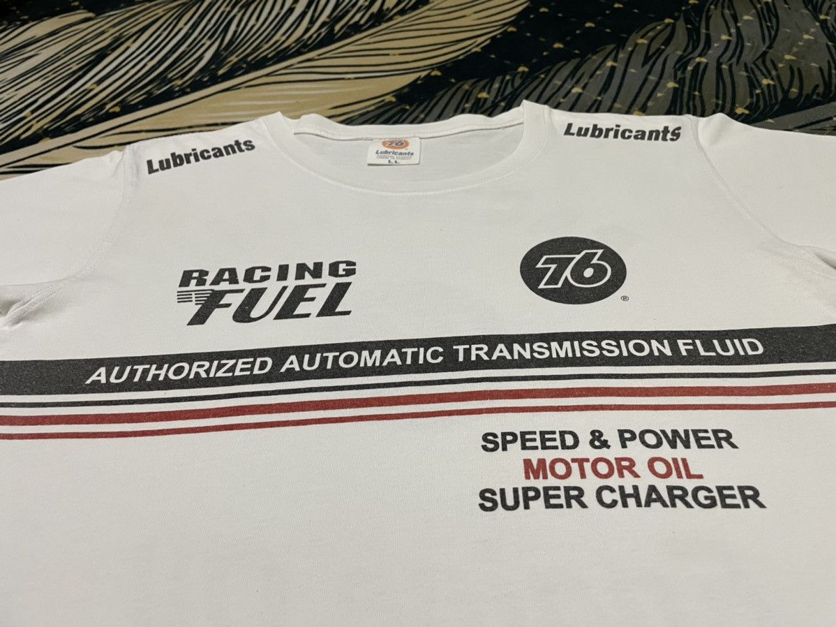 Japanese Brand × Vintage Vintage 76 Lubricant T-Shirt Size US XL / EU 56 / 4 - 3 Thumbnail