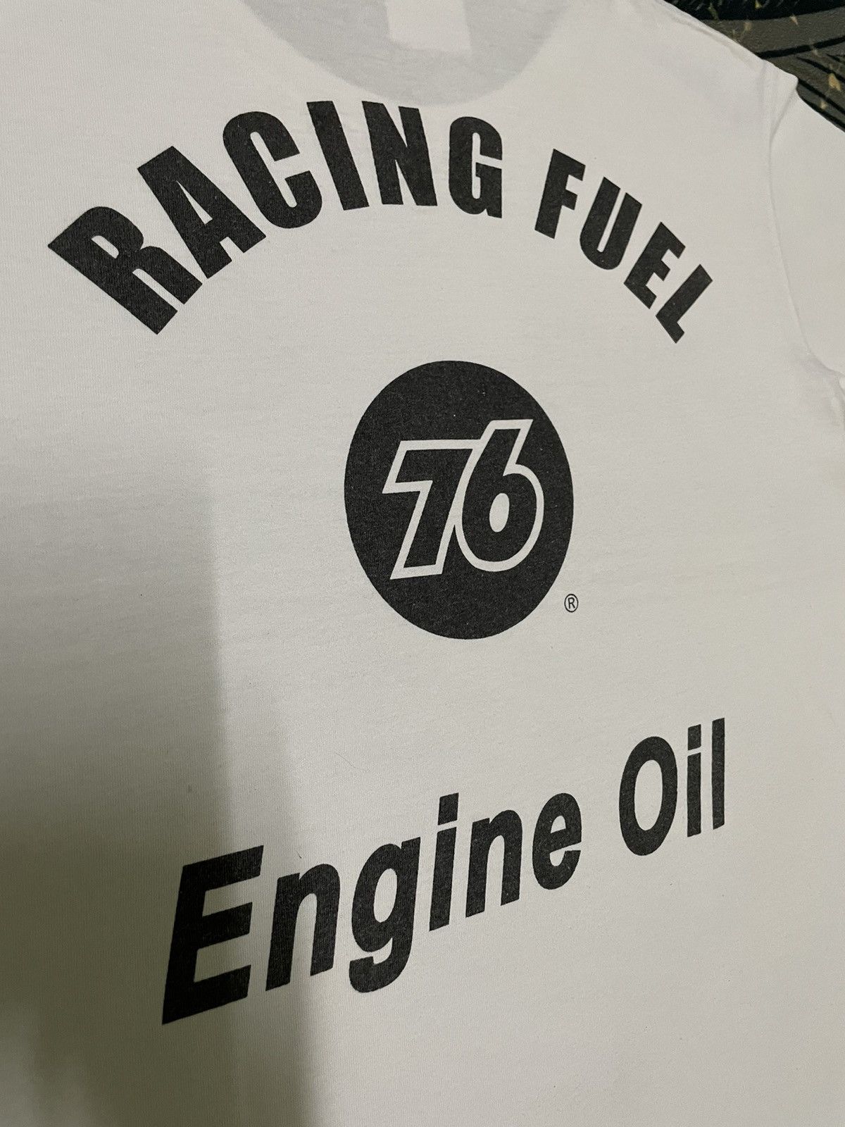 Japanese Brand × Vintage Vintage 76 Lubricant T-Shirt Size US XL / EU 56 / 4 - 7 Thumbnail