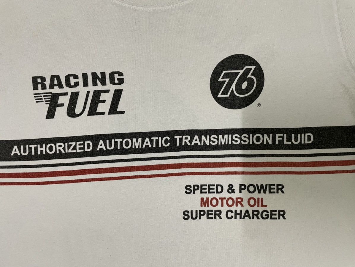 Japanese Brand × Vintage Vintage 76 Lubricant T-Shirt Size US XL / EU 56 / 4 - 2 Thumbnail