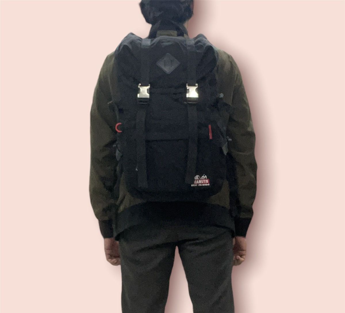 Japanese Brand × Peanuts SNOOPY PEANUTS OUTDOOR/UTILITY BACKPACK Size ONE SIZE - 2 Thumbnail