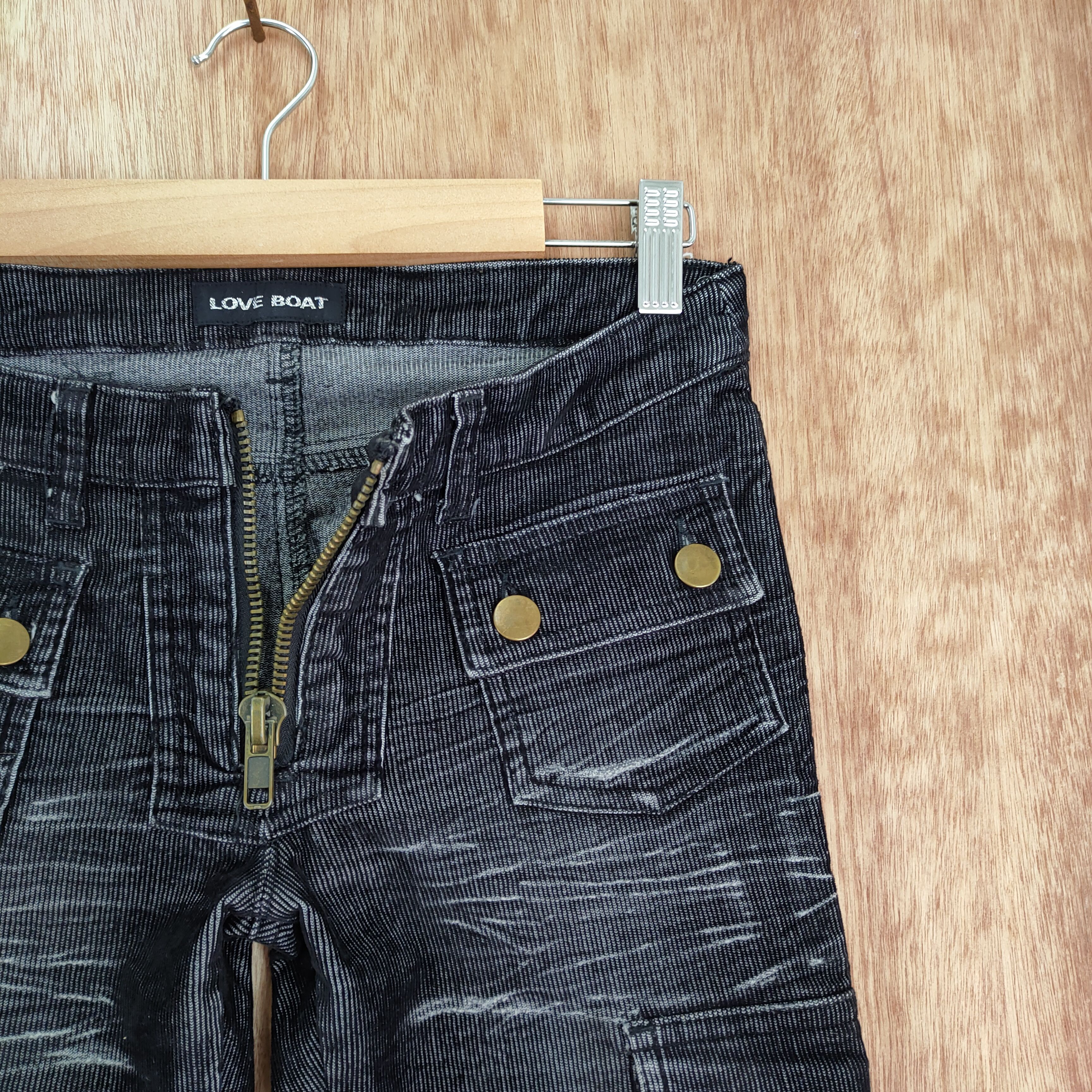 Japanese Brand LOVE BOAT CARGO PANTS / BUSH PANTS Size US 26 / EU 42 - 13 Thumbnail