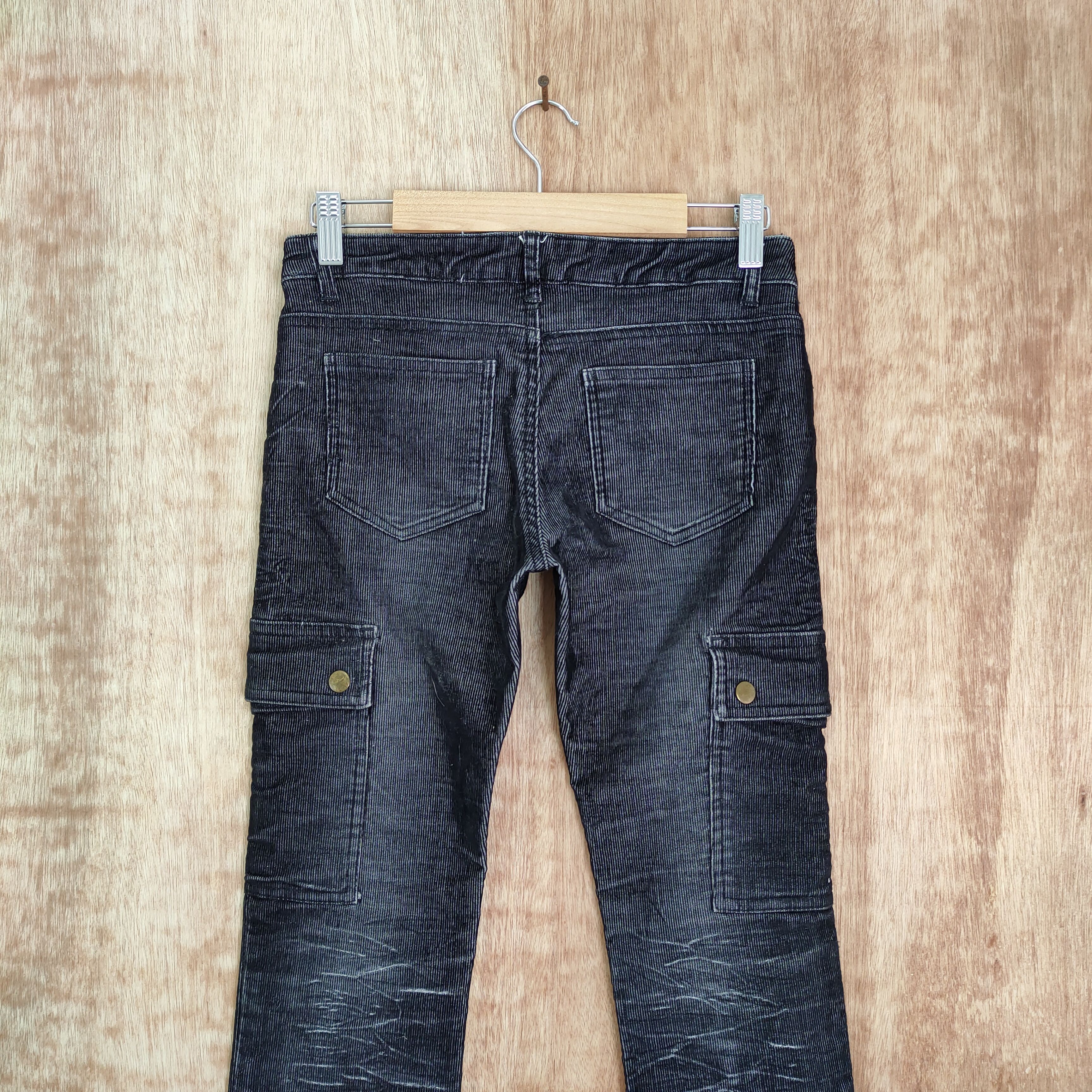 Japanese Brand LOVE BOAT CARGO PANTS / BUSH PANTS Size US 26 / EU 42 - 9 Thumbnail