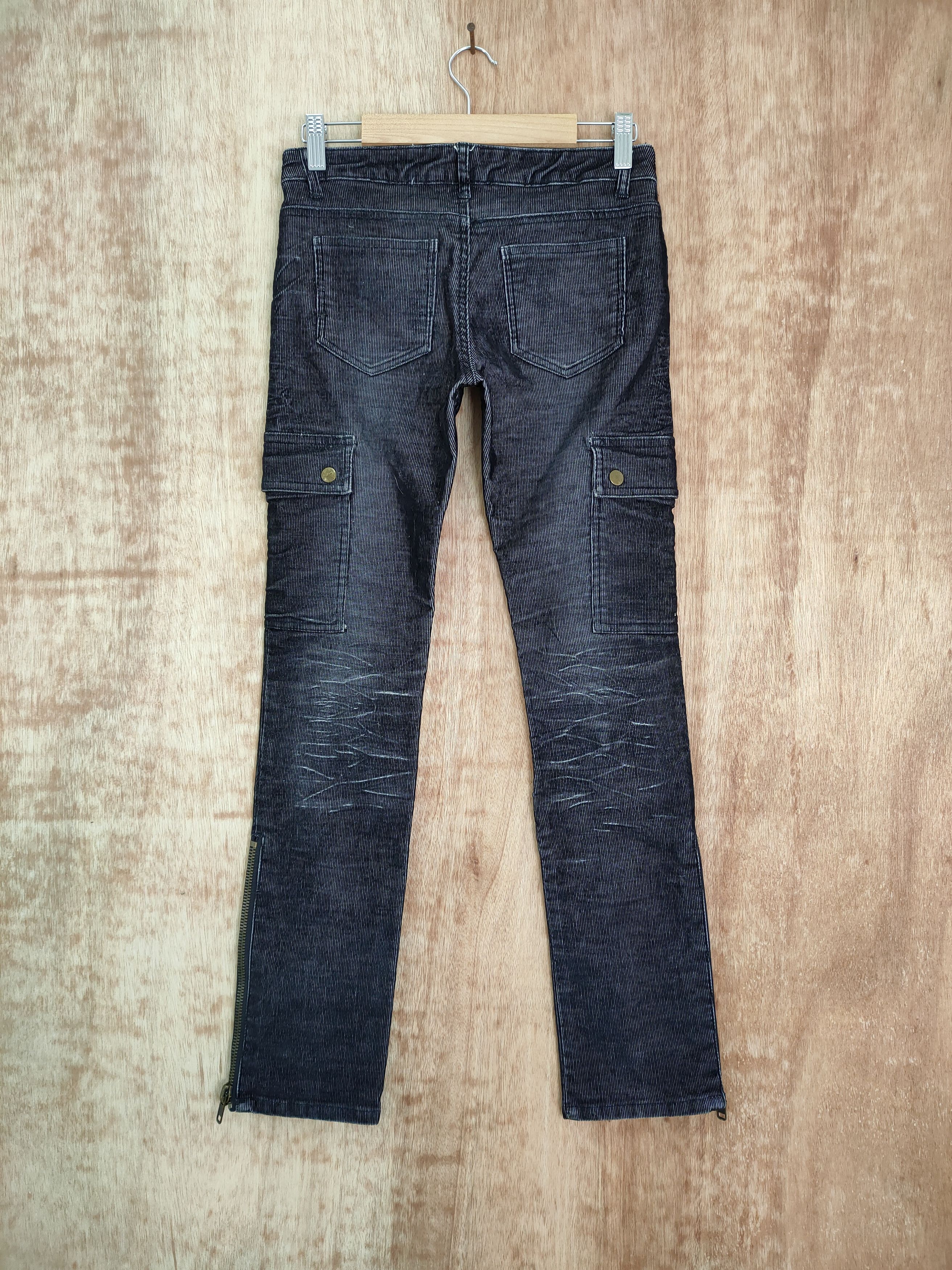 Japanese Brand LOVE BOAT CARGO PANTS / BUSH PANTS Size US 26 / EU 42 - 8 Thumbnail