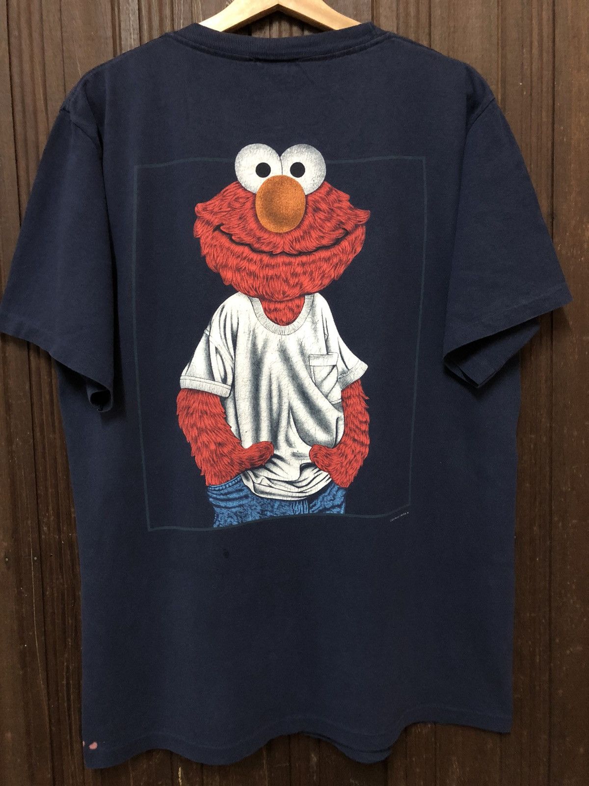 Cartoon Network × Movie × Vintage Vintage Elmo Wear EW Jim Henson ...