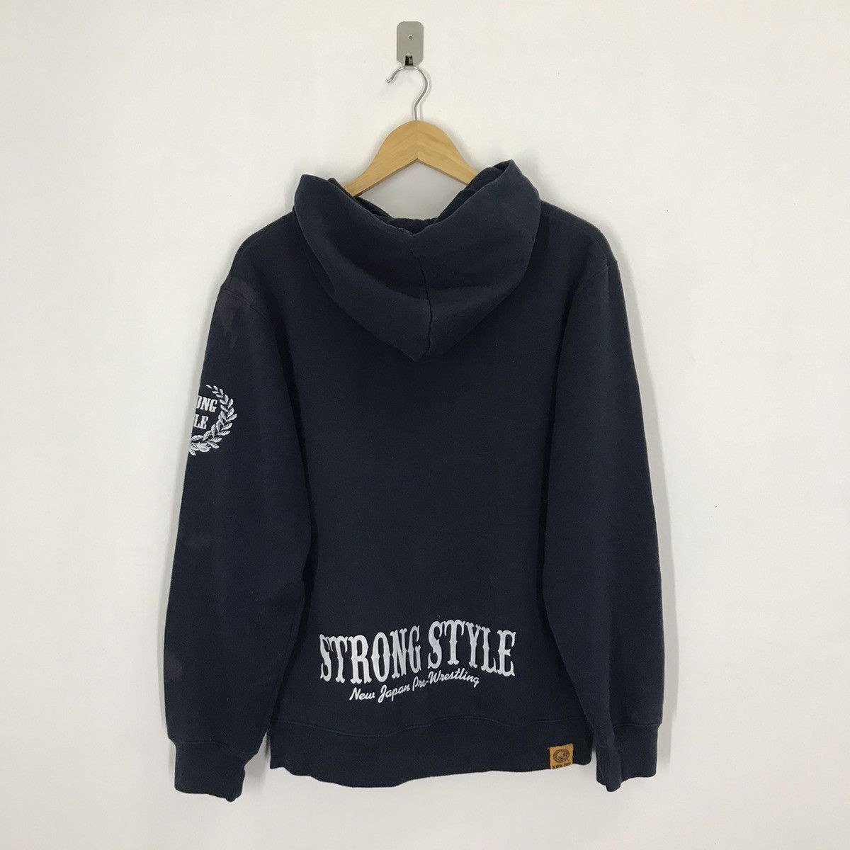 Japanese Brand King of Sport Japan Pro wrestling NJPW Hoodies Size US L / EU 52-54 / 3 - 4 Thumbnail