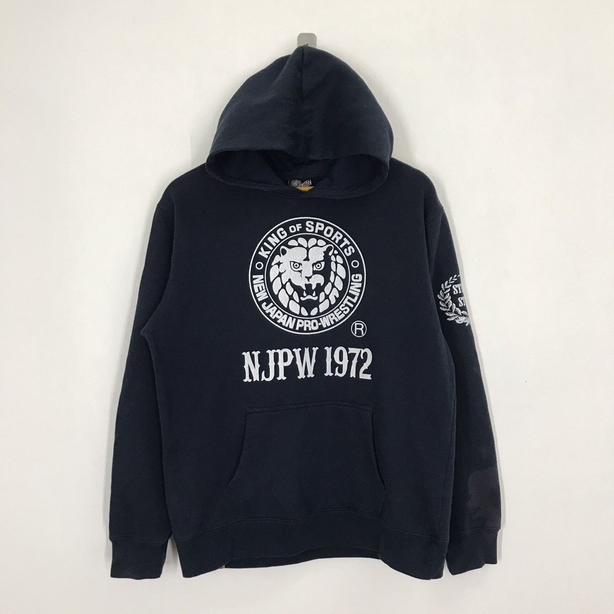 Japanese Brand King of Sport Japan Pro wrestling NJPW Hoodies Size US L / EU 52-54 / 3 - 1 Thumbnail