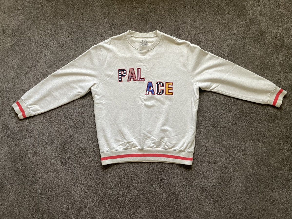 Palace × Umbro Palace Umbro Warm Up Crew 