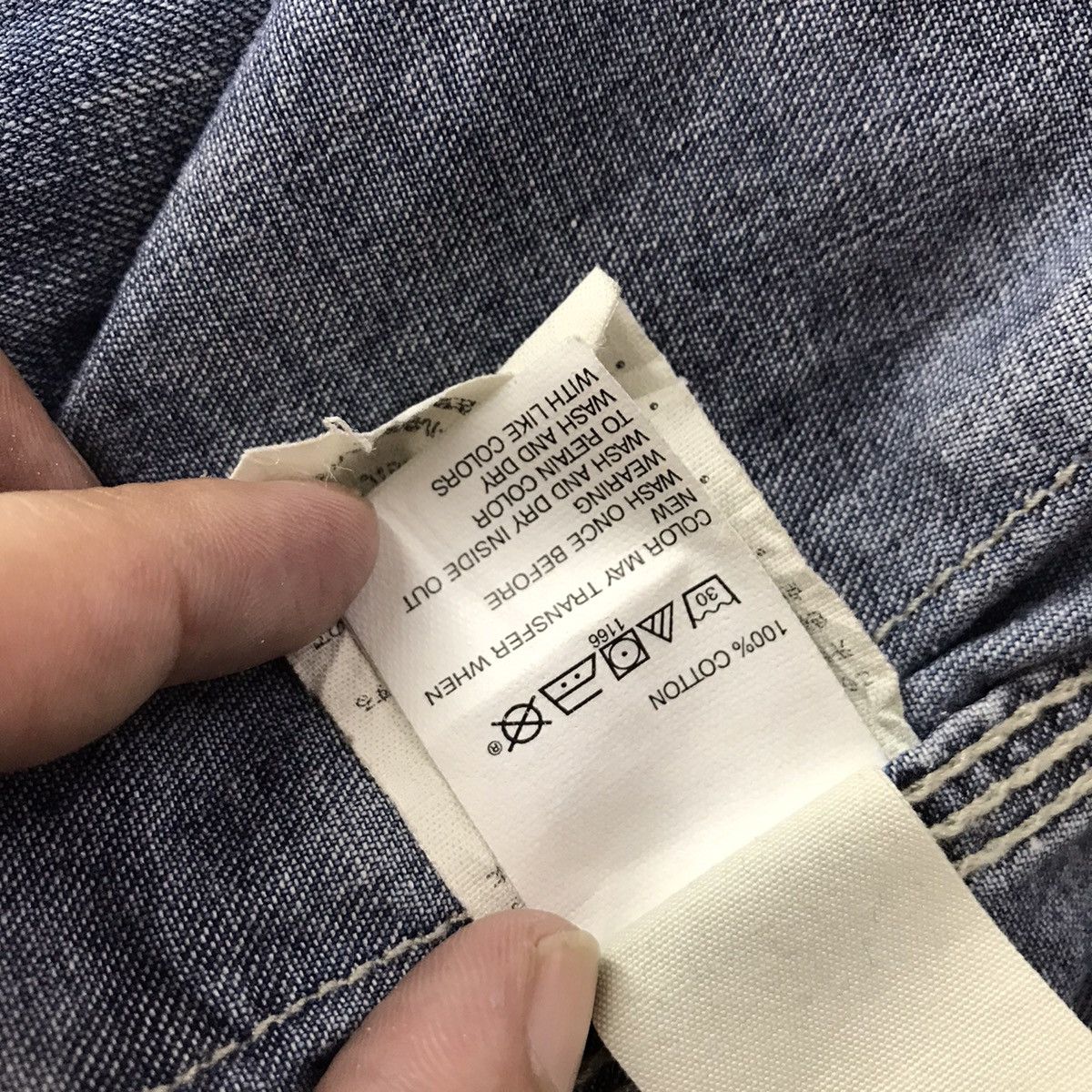 Gap Best offer🔥Gap 1969 Button Hoodies Denim Jacket Size US M / EU 48-50 / 2 - 7 Thumbnail