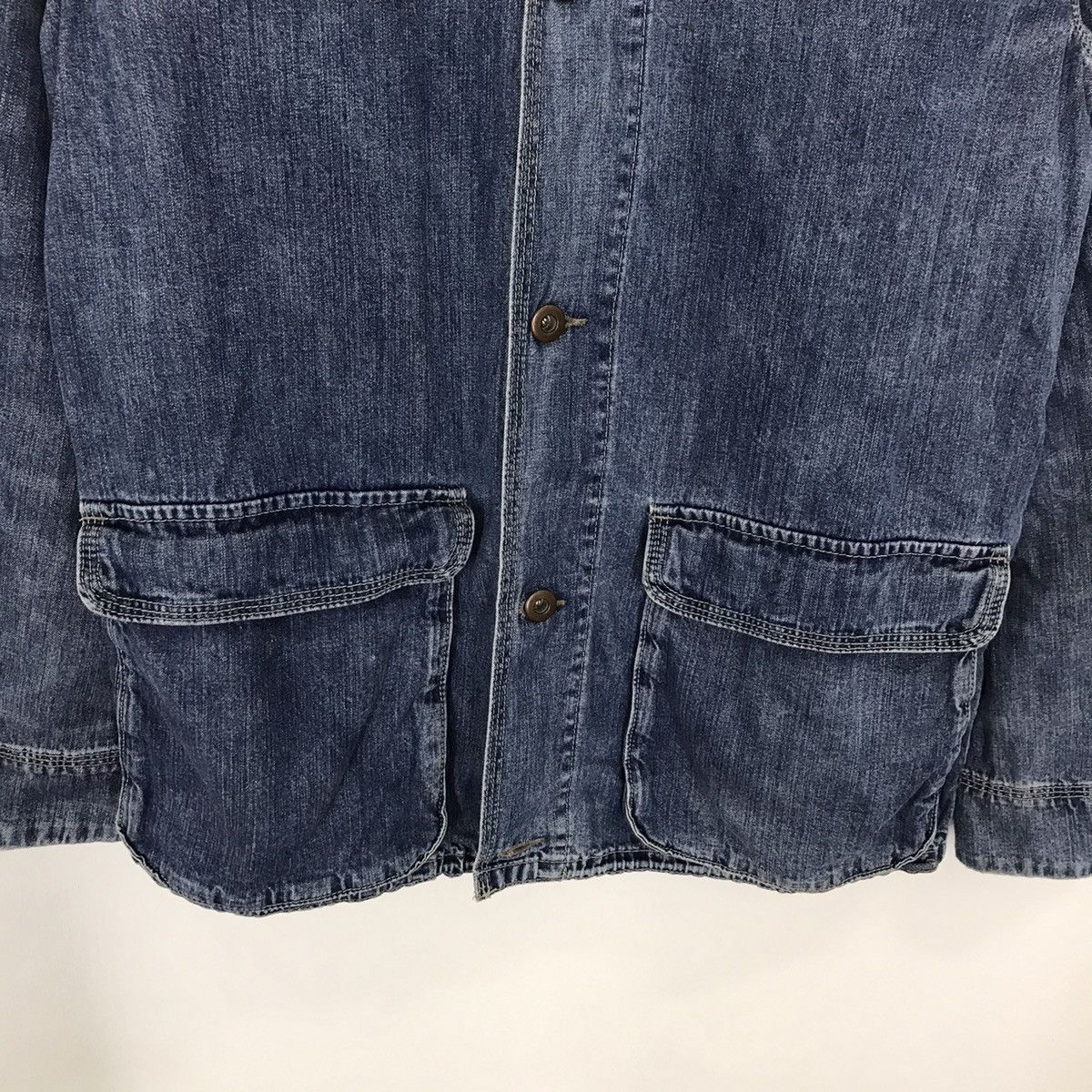 Gap Best offer🔥Gap 1969 Button Hoodies Denim Jacket Size US M / EU 48-50 / 2 - 3 Thumbnail